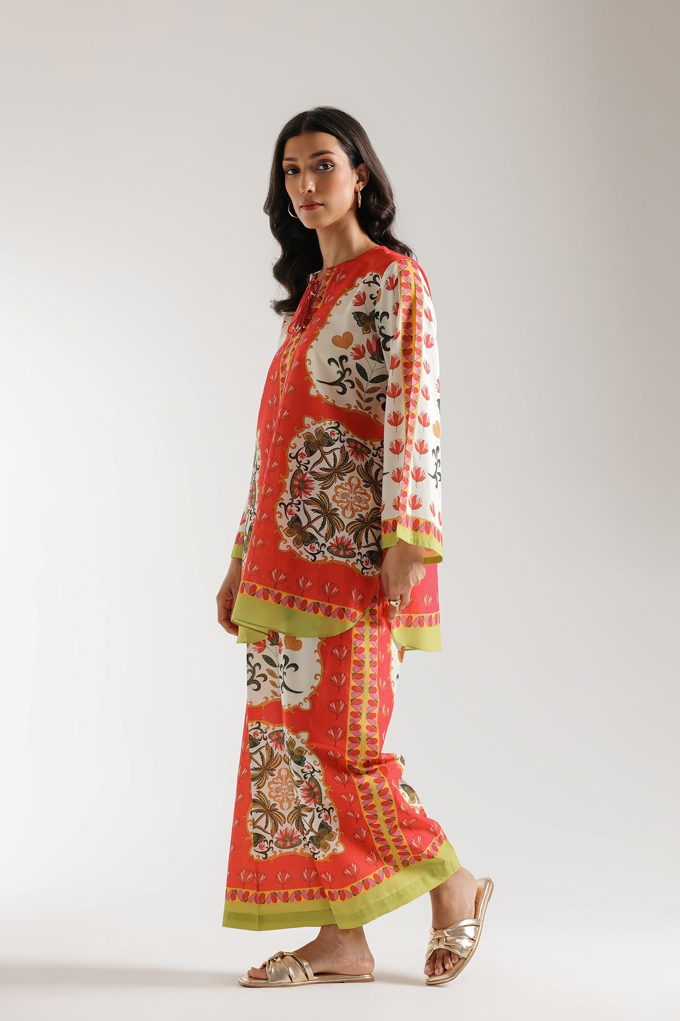 PRINTED SUIT (E6015/102/401)