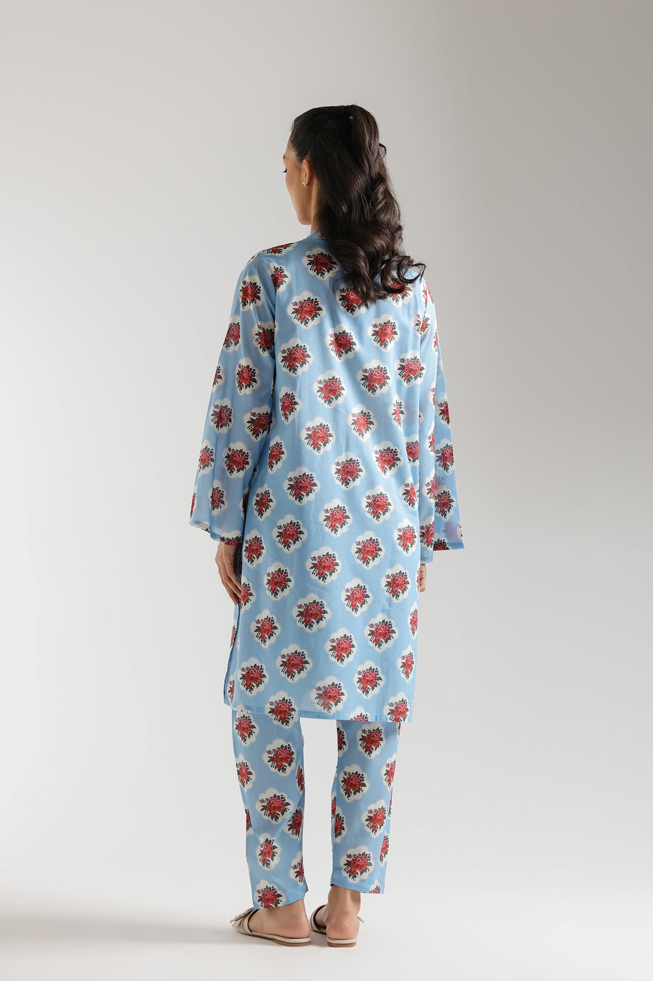 PRINTED SUIT (E6025/102/630)