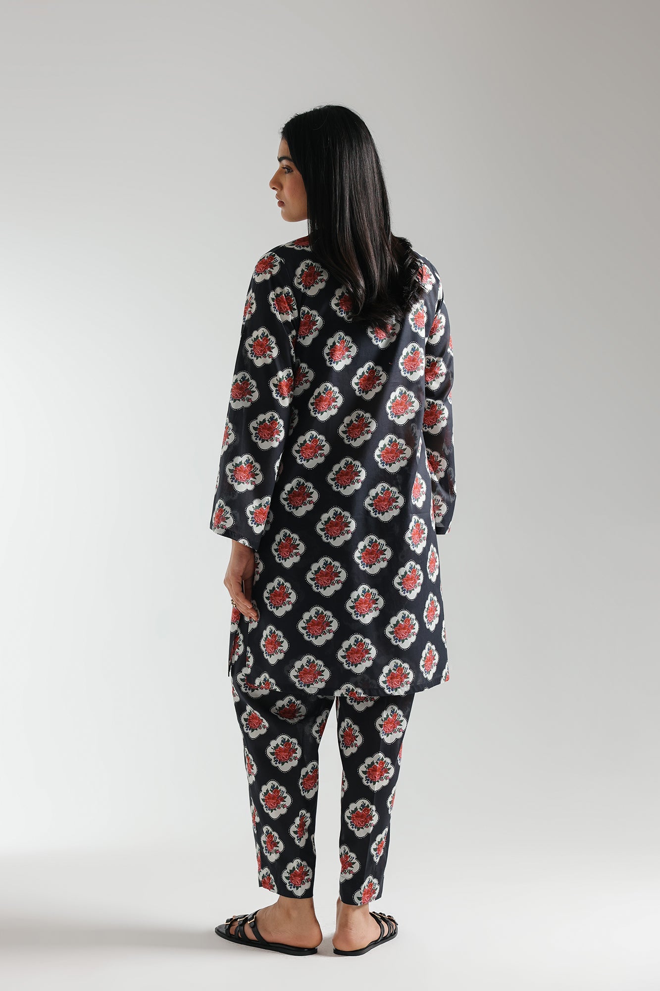 PRINTED SUIT (E6026/102/901)