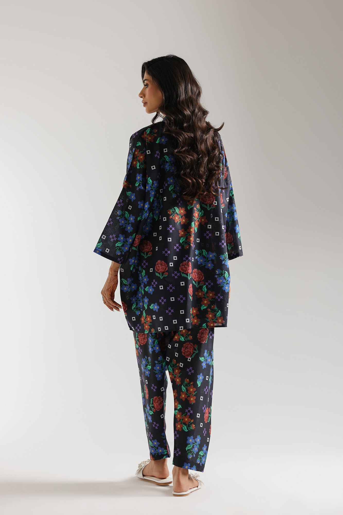 PRINTED SUIT (E6030/102/618)