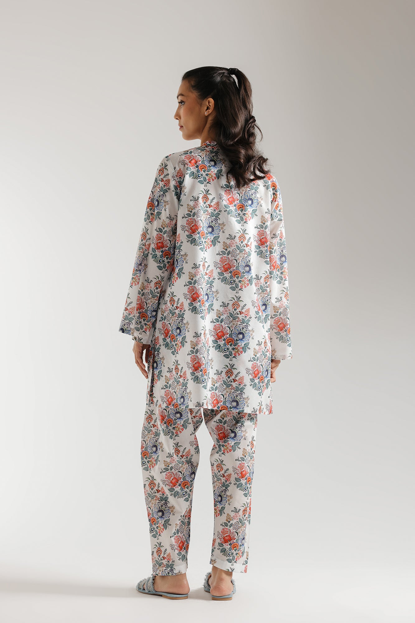 PRINTED SUIT (E6036/102/002)