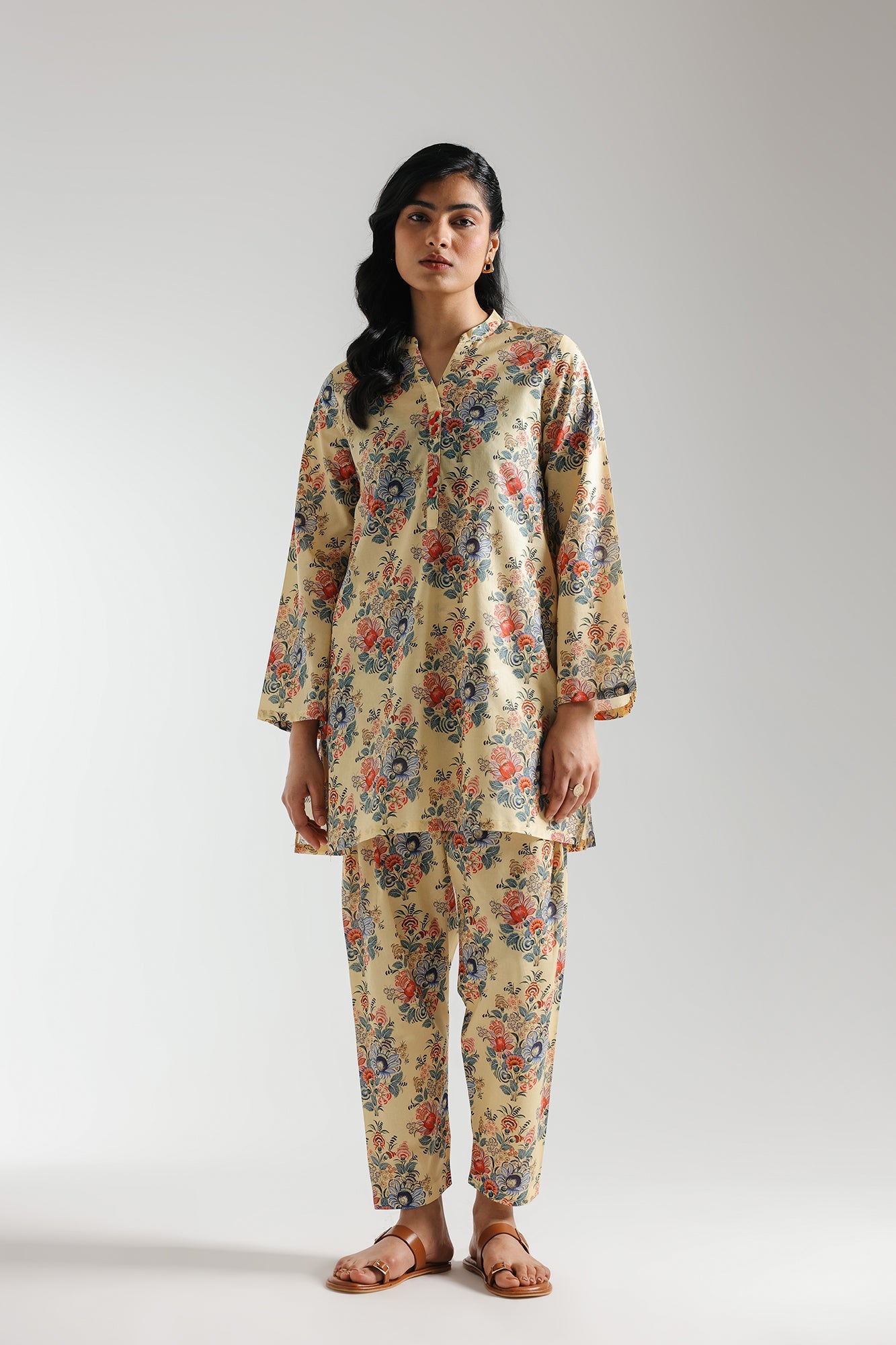 PRINTED SUIT (E6036/102/101)