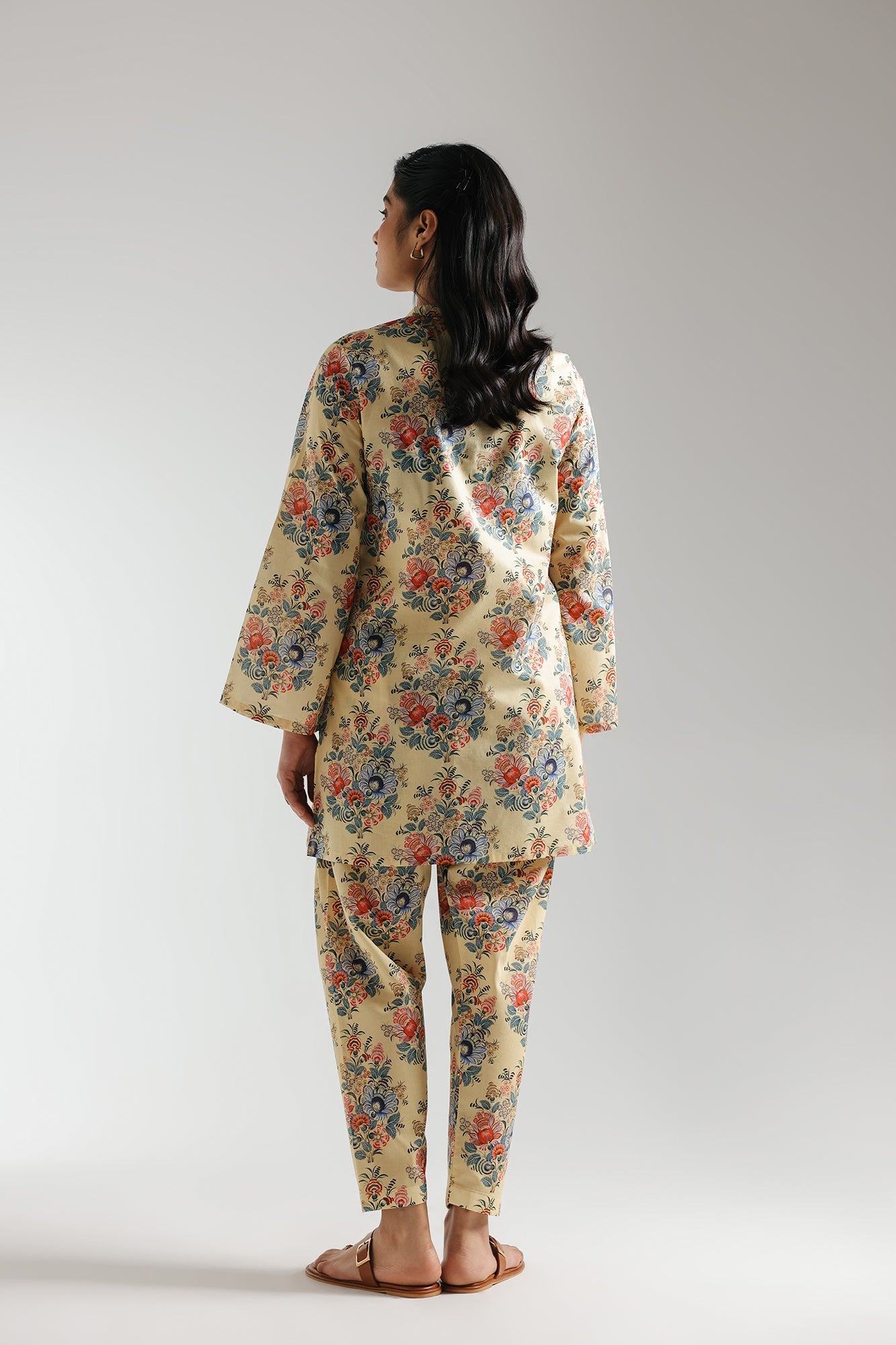 PRINTED SUIT (E6036/102/101)