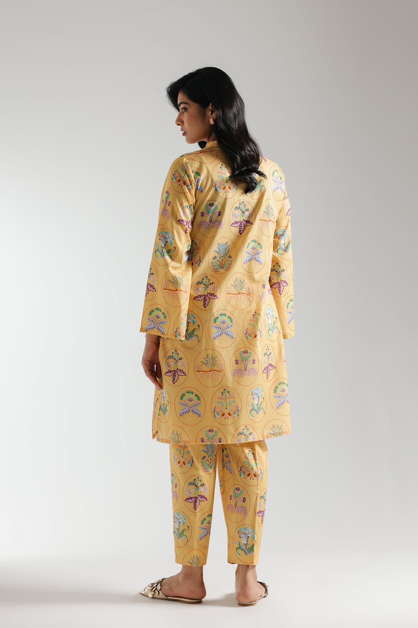 PRINTED SUIT (E6037/102/101)