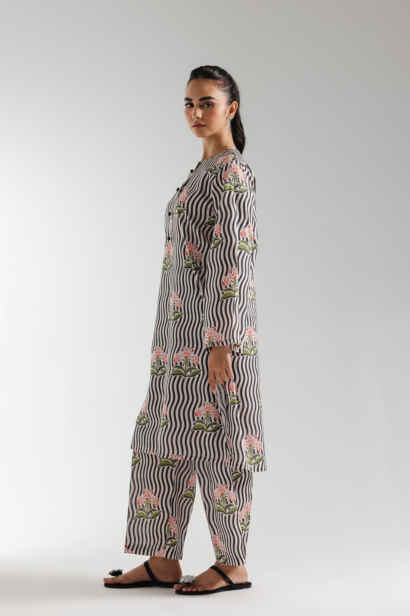 PRINTED SUIT (E6040/102/003)