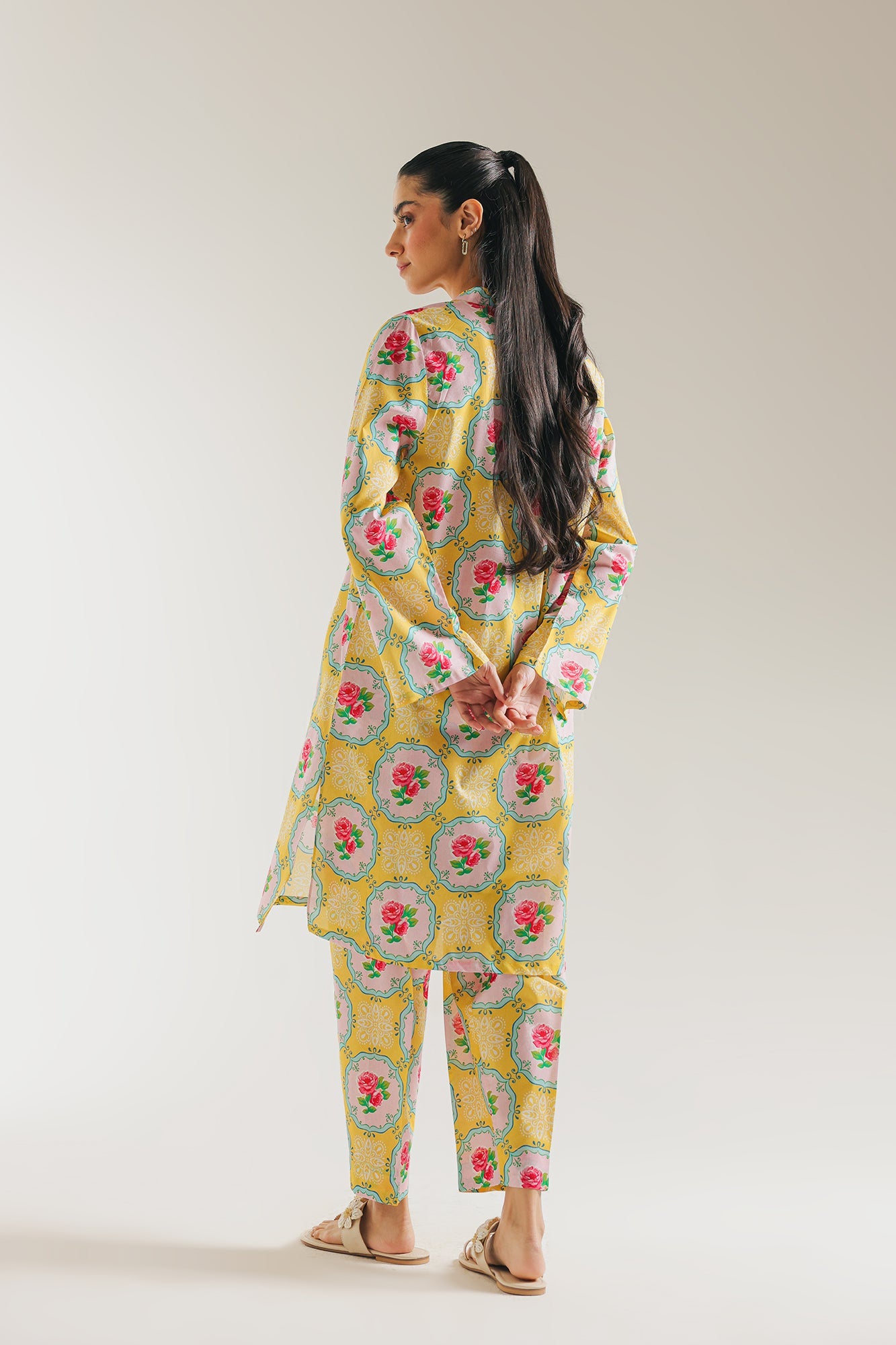 PRINTED SUIT (E6041/102/101)