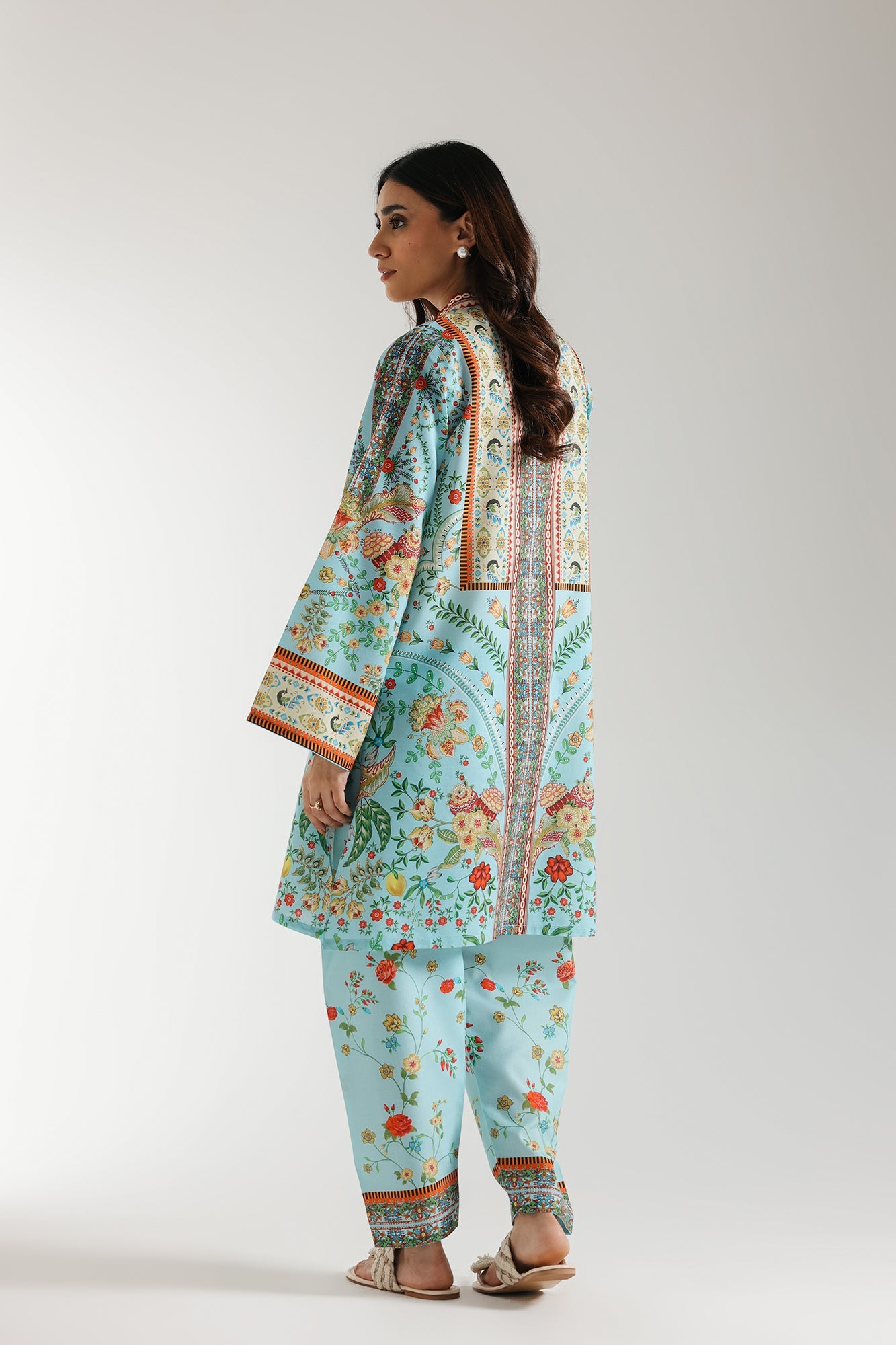 PRINTED SUIT (E6047/102/616)