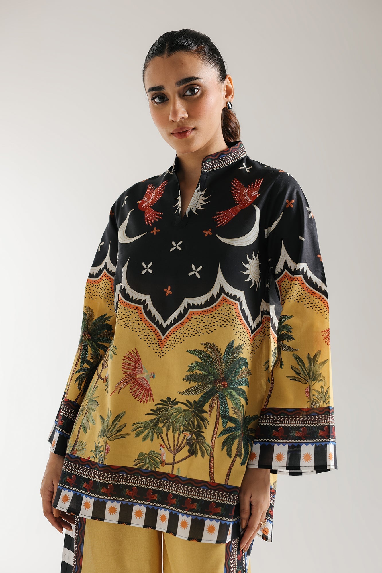 PRINTED SUIT (E102/901/6056)