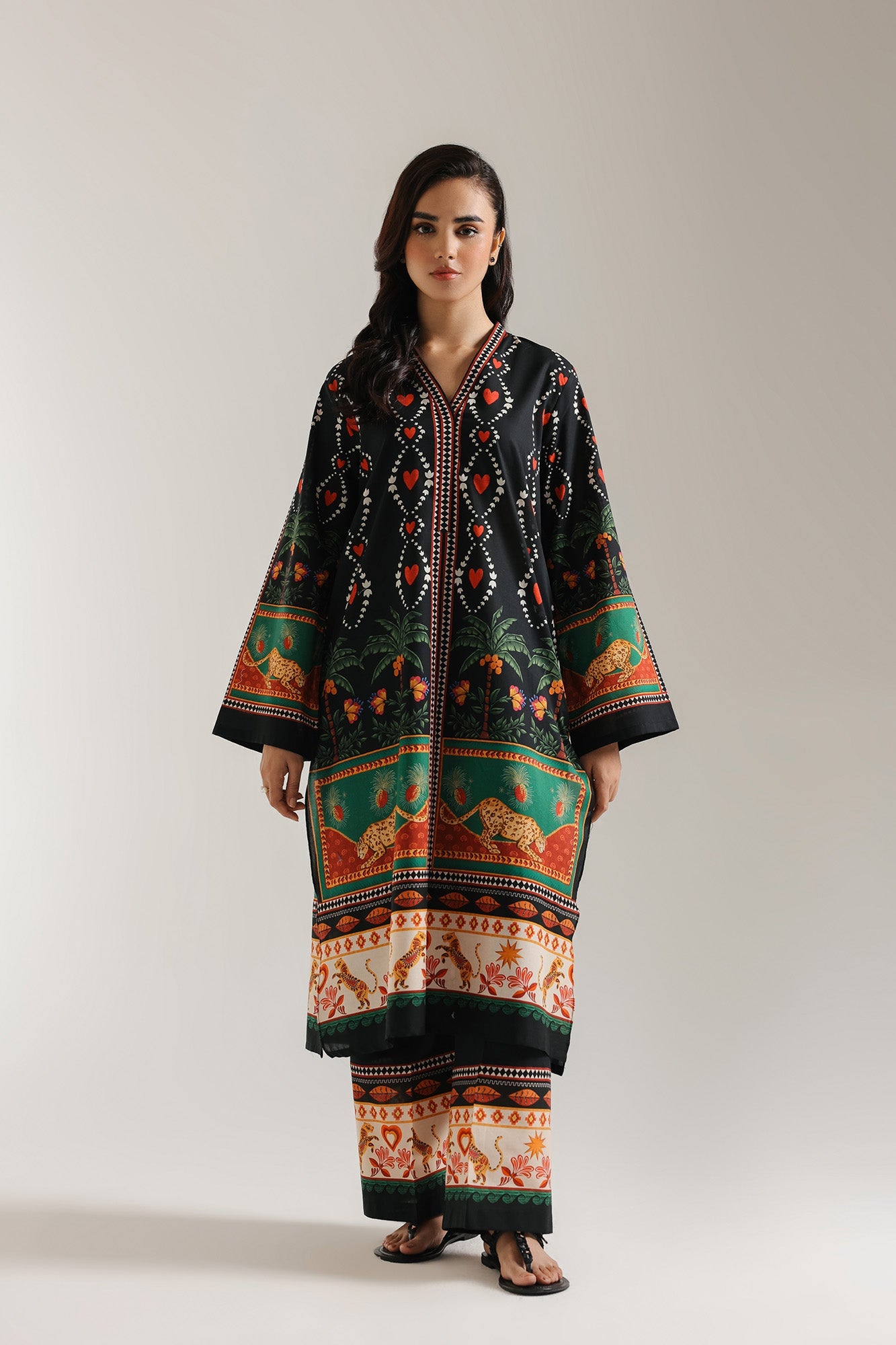 PRINTED SUIT (E102/902/6058)