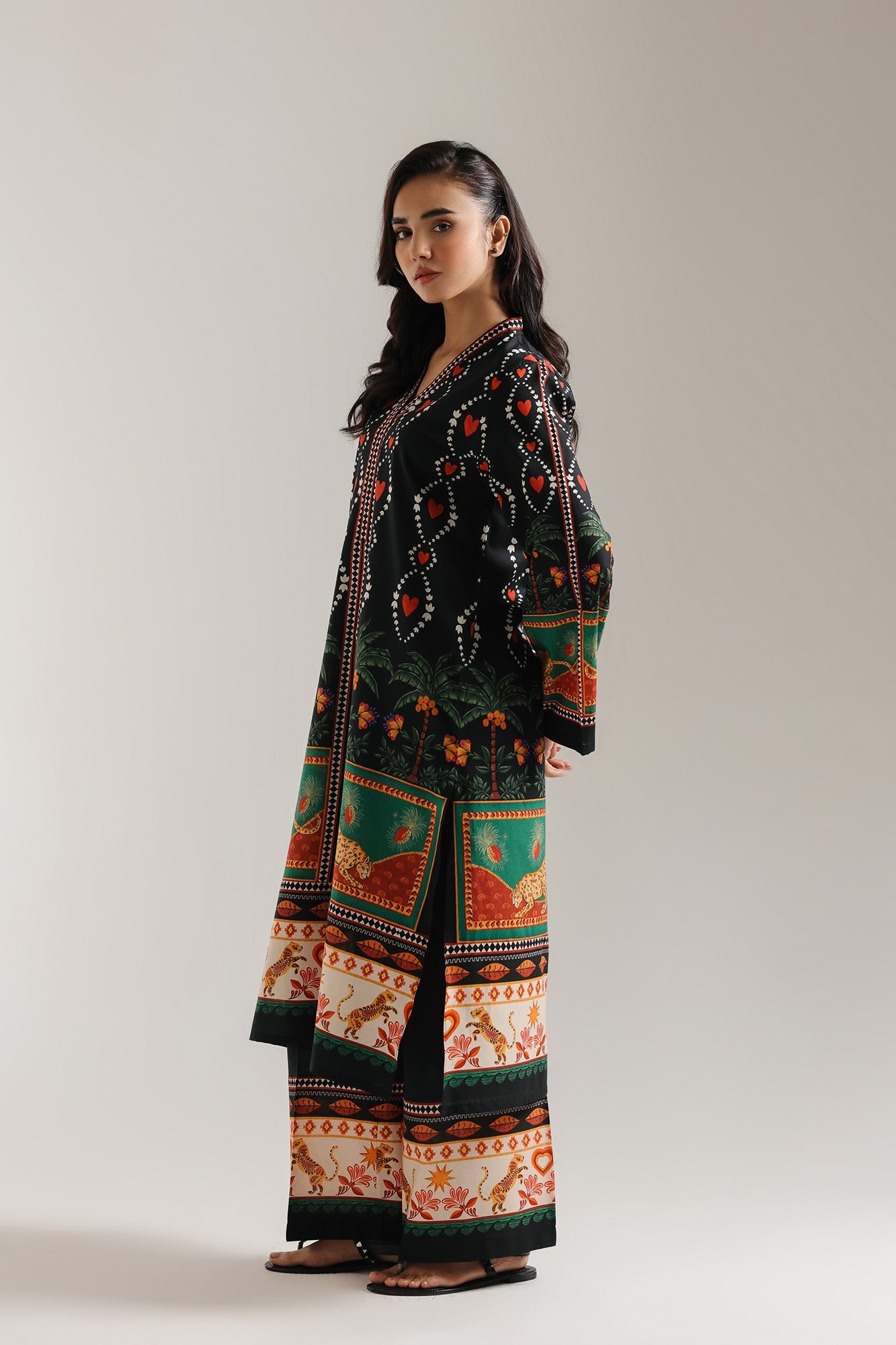 PRINTED SUIT (E102/902/6058)