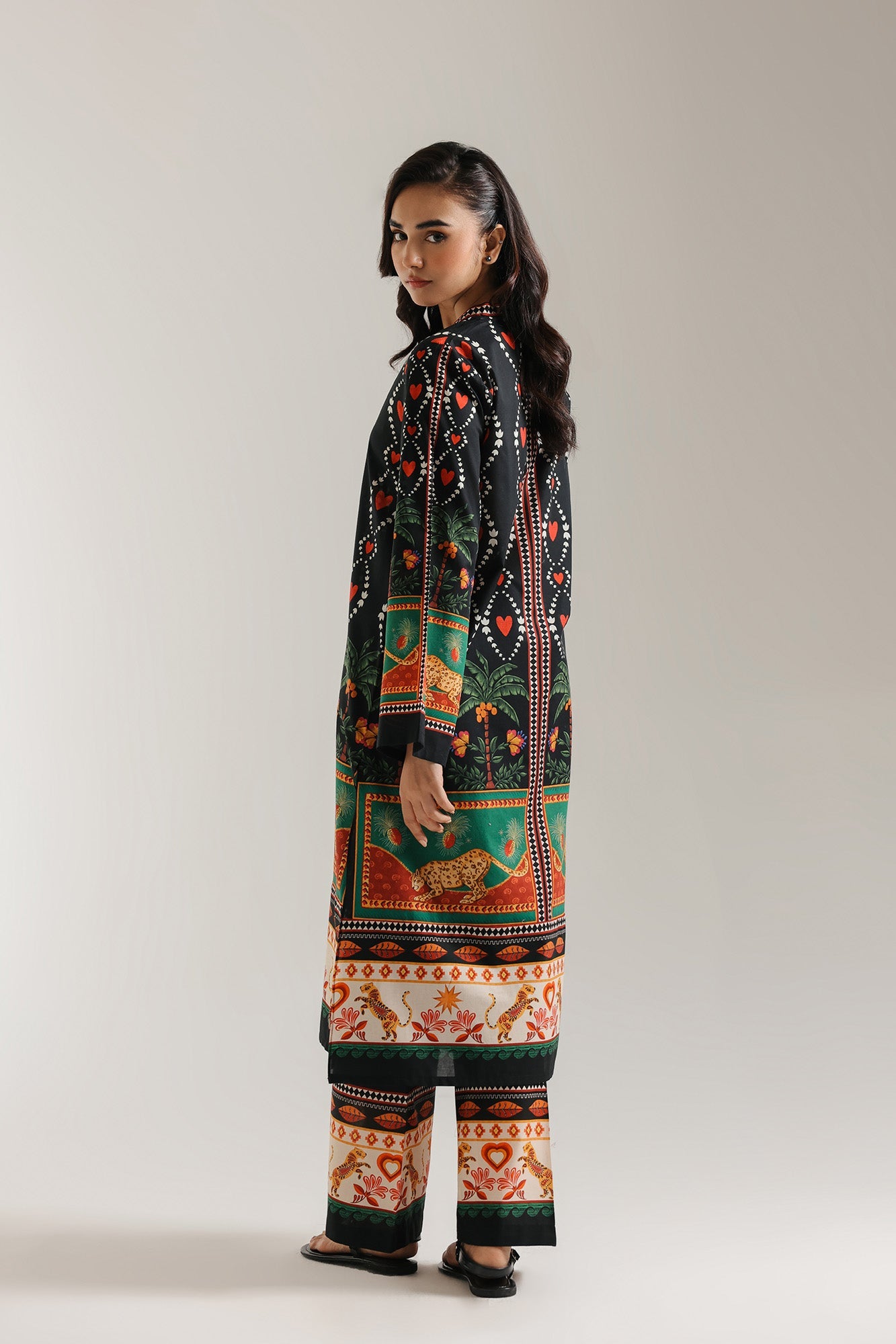 PRINTED SUIT (E102/902/6058)