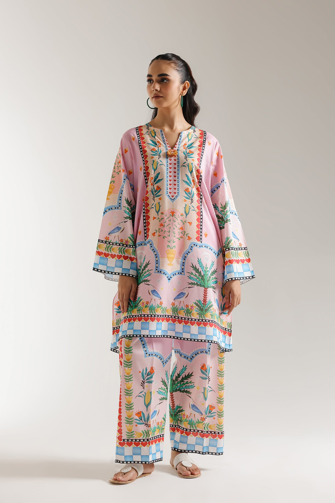 PRINTED SUIT (E102/316/6061)