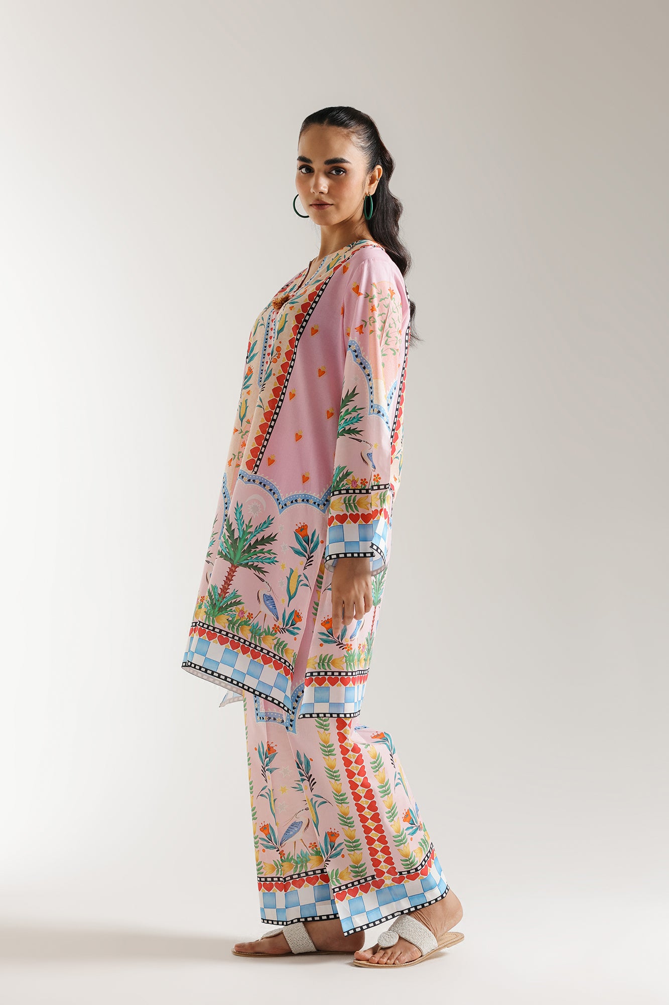 PRINTED SUIT (E102/316/6061)