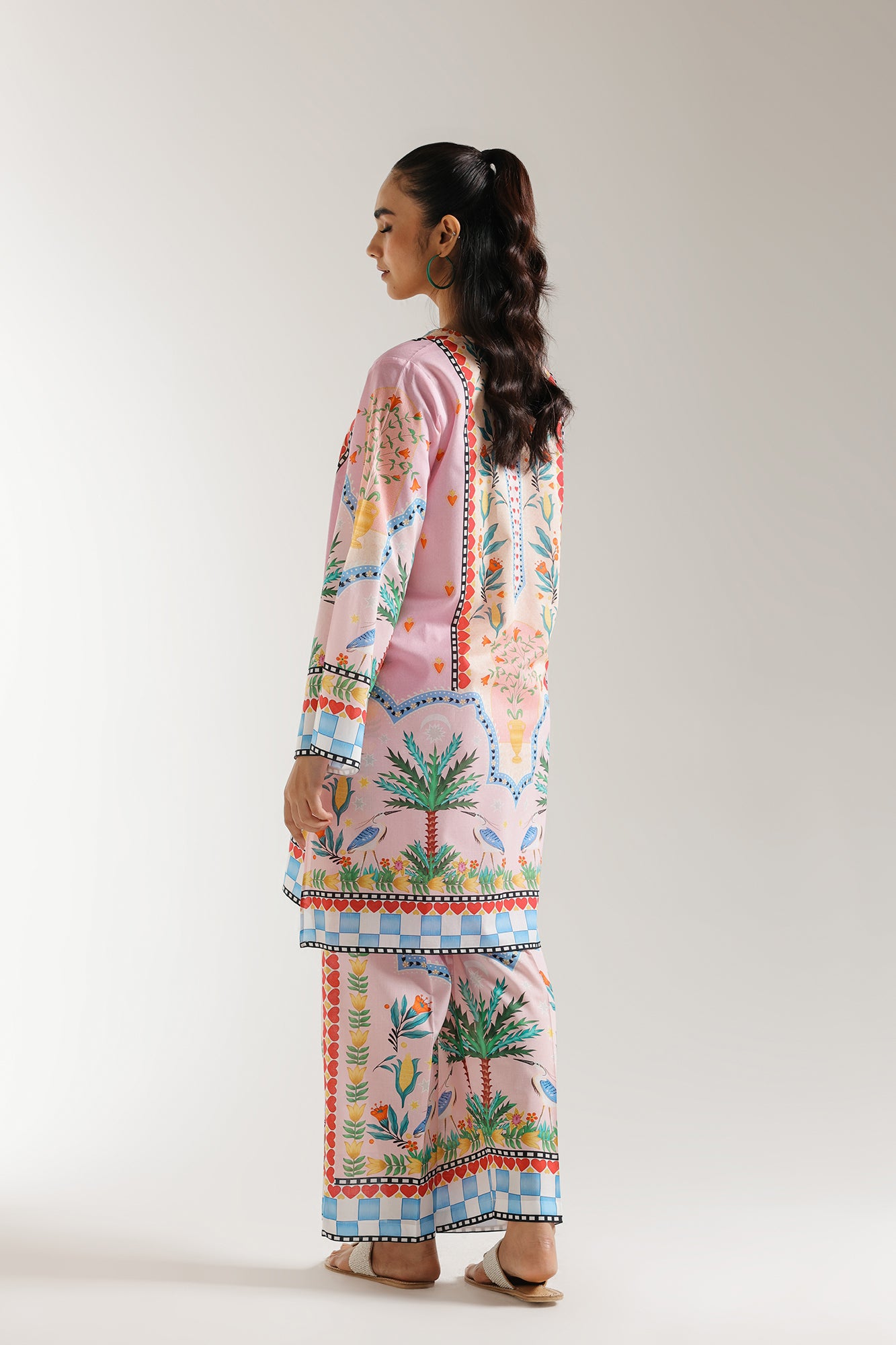 PRINTED SUIT (E102/316/6061)