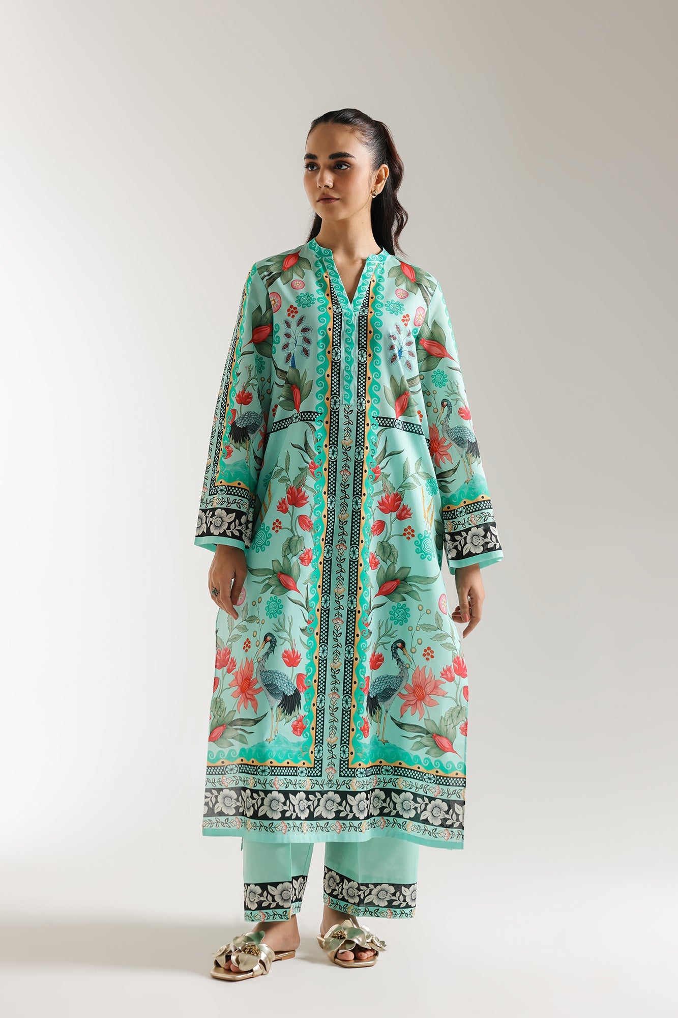 PRINTED SUIT (E102/716/6062)