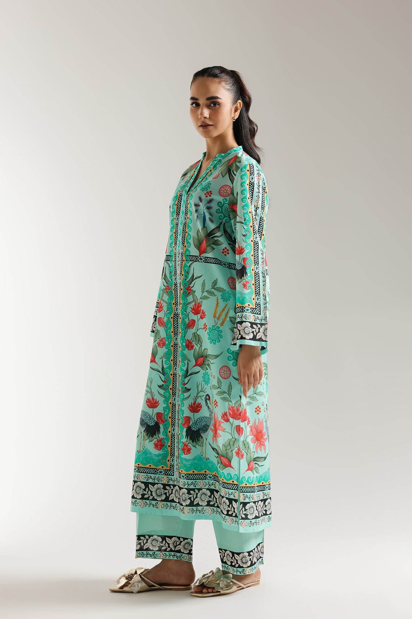 PRINTED SUIT (E102/716/6062)