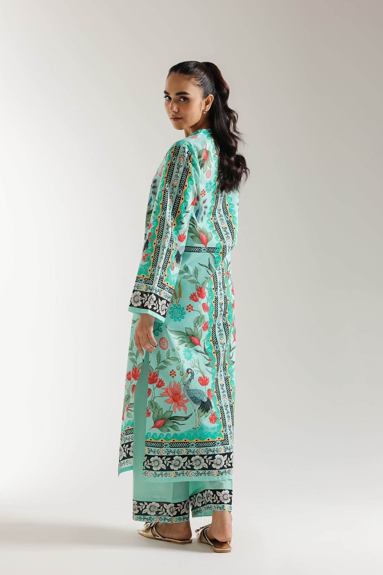 PRINTED SUIT (E102/716/6062)