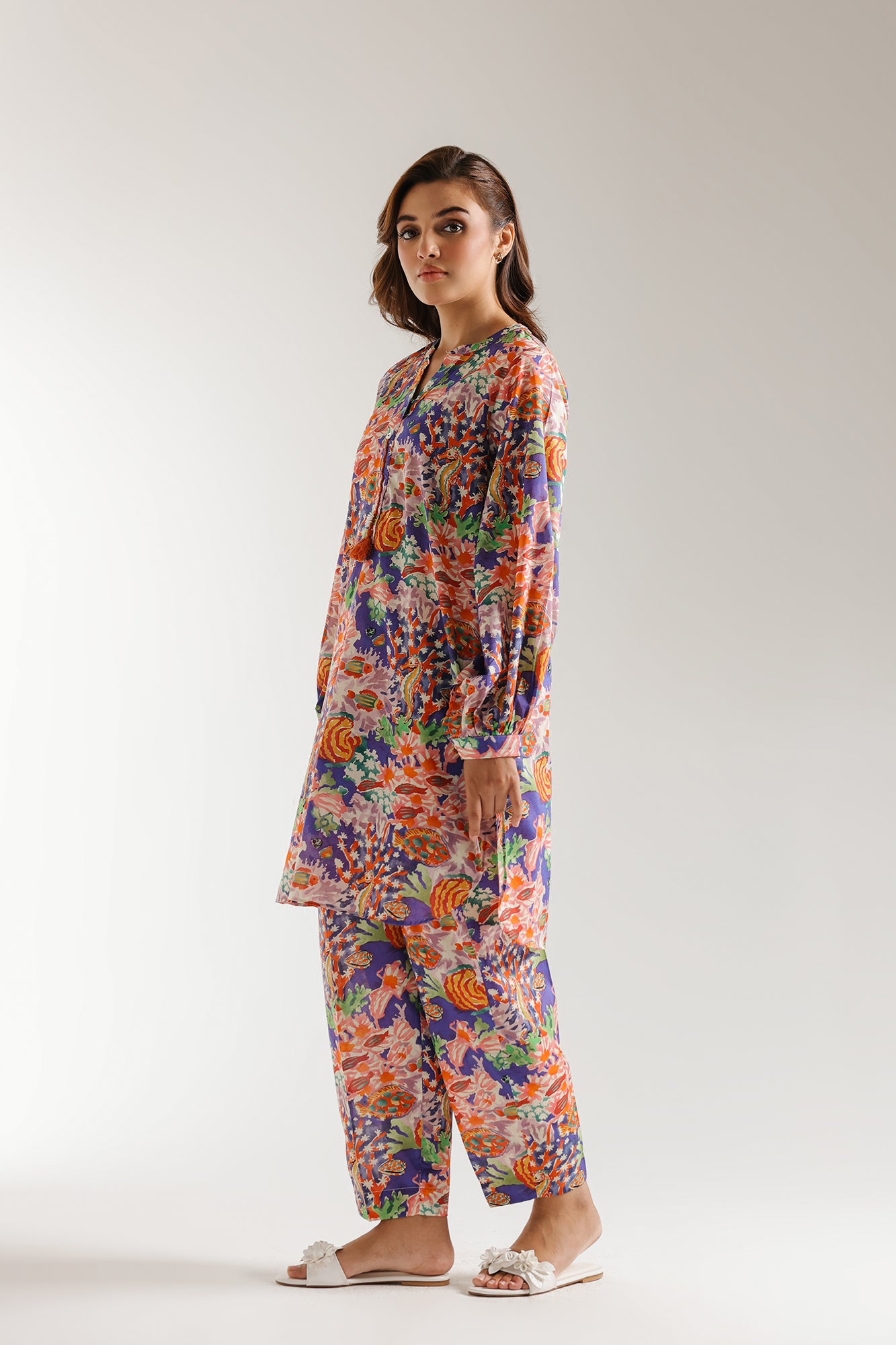 PRINTED SUIT (E6063/102/626)