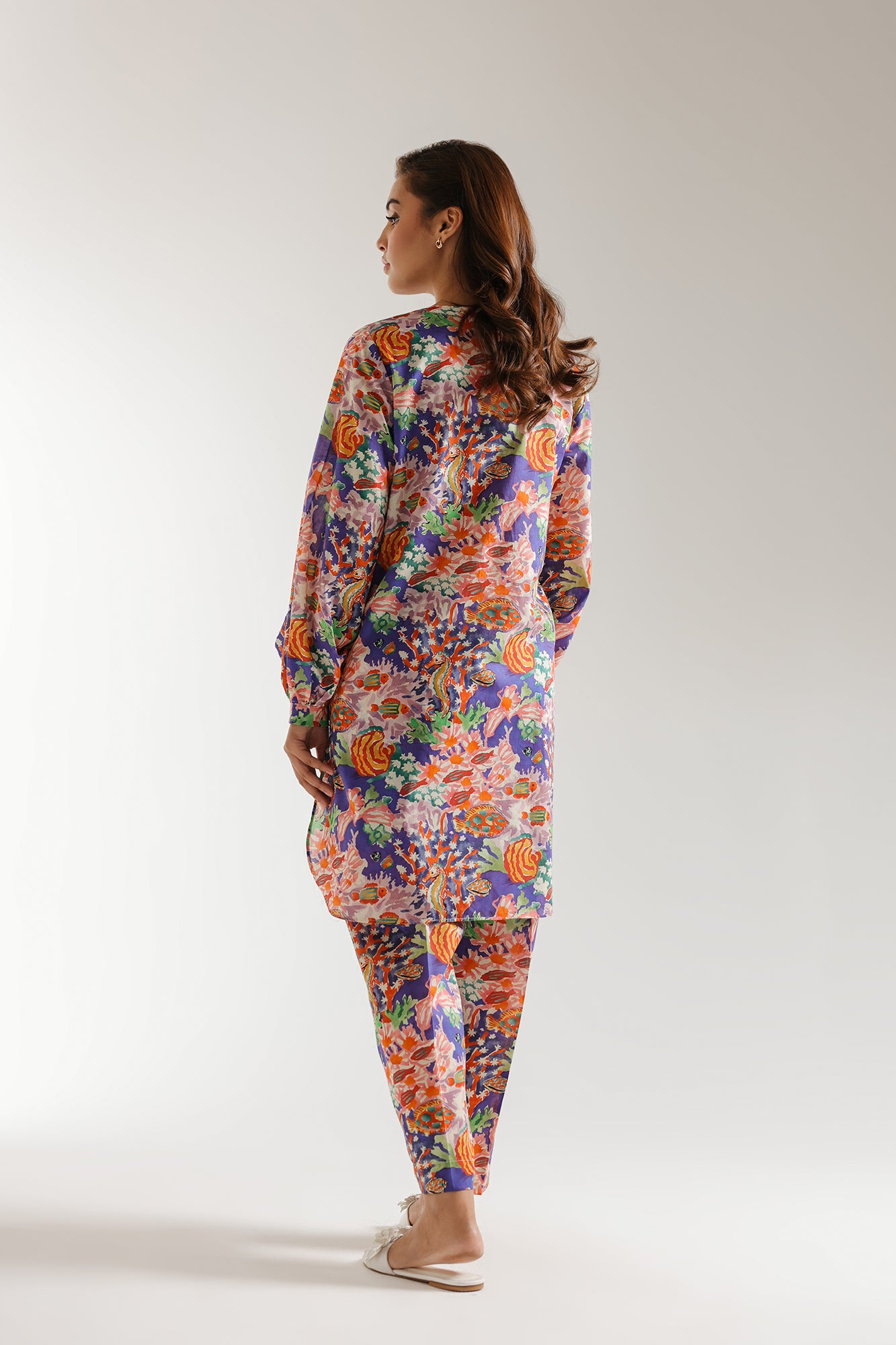 PRINTED SUIT (E6063/102/626)