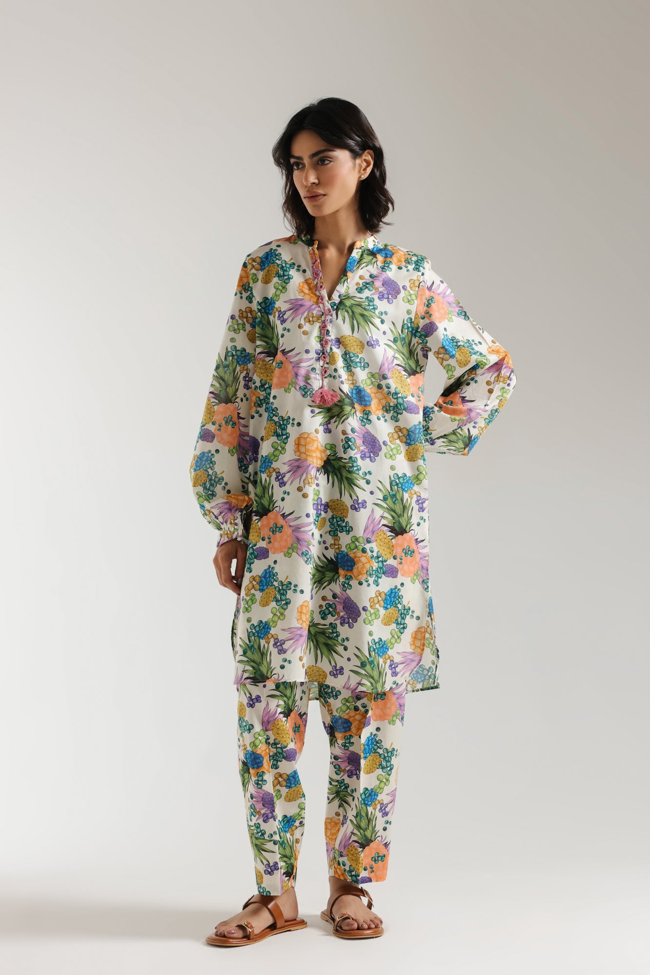 PRINTED SUIT (E6065/102/002)