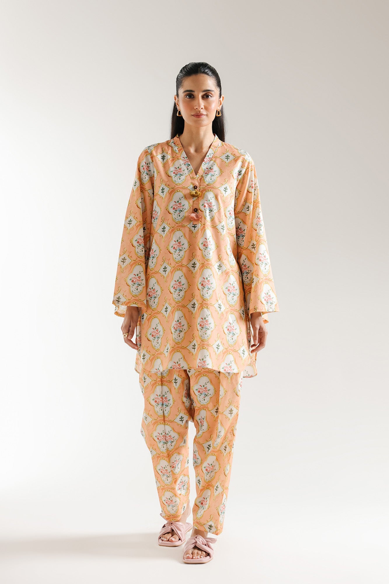 PRINTED SUIT (E6068/102/327)