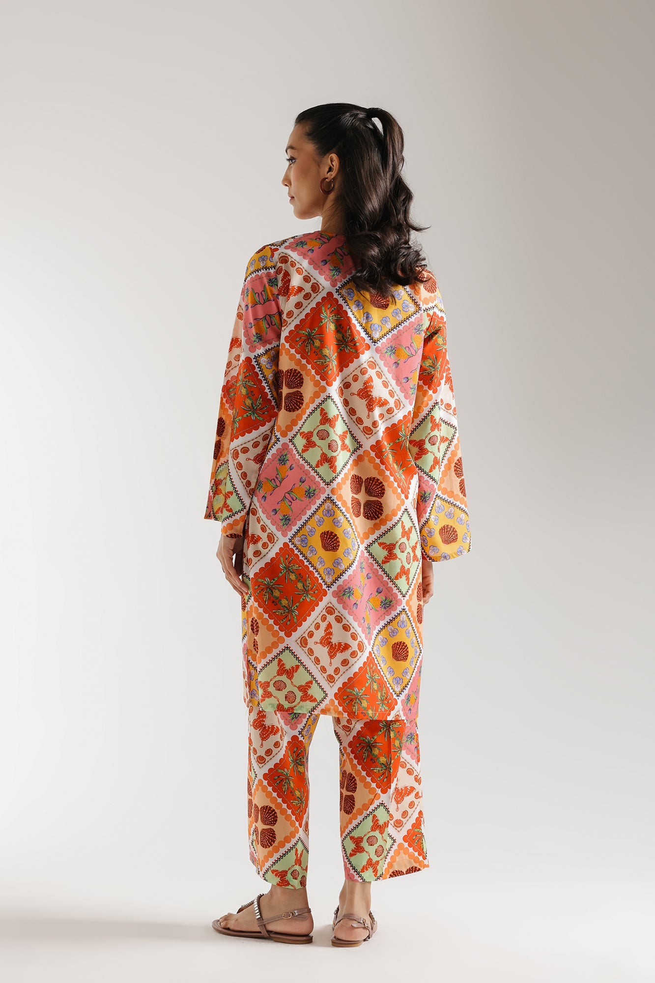 PRINTED SUIT (E6070/102/314)