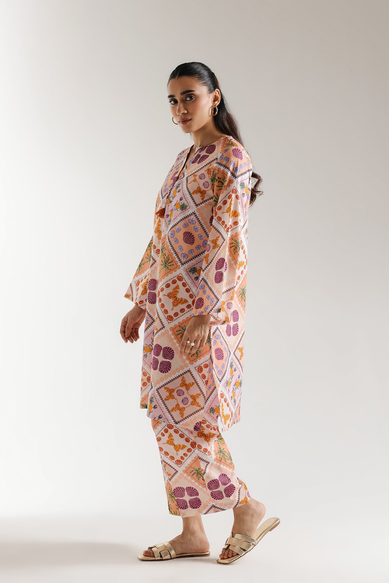 PRINTED SUIT (E6070/102/401)