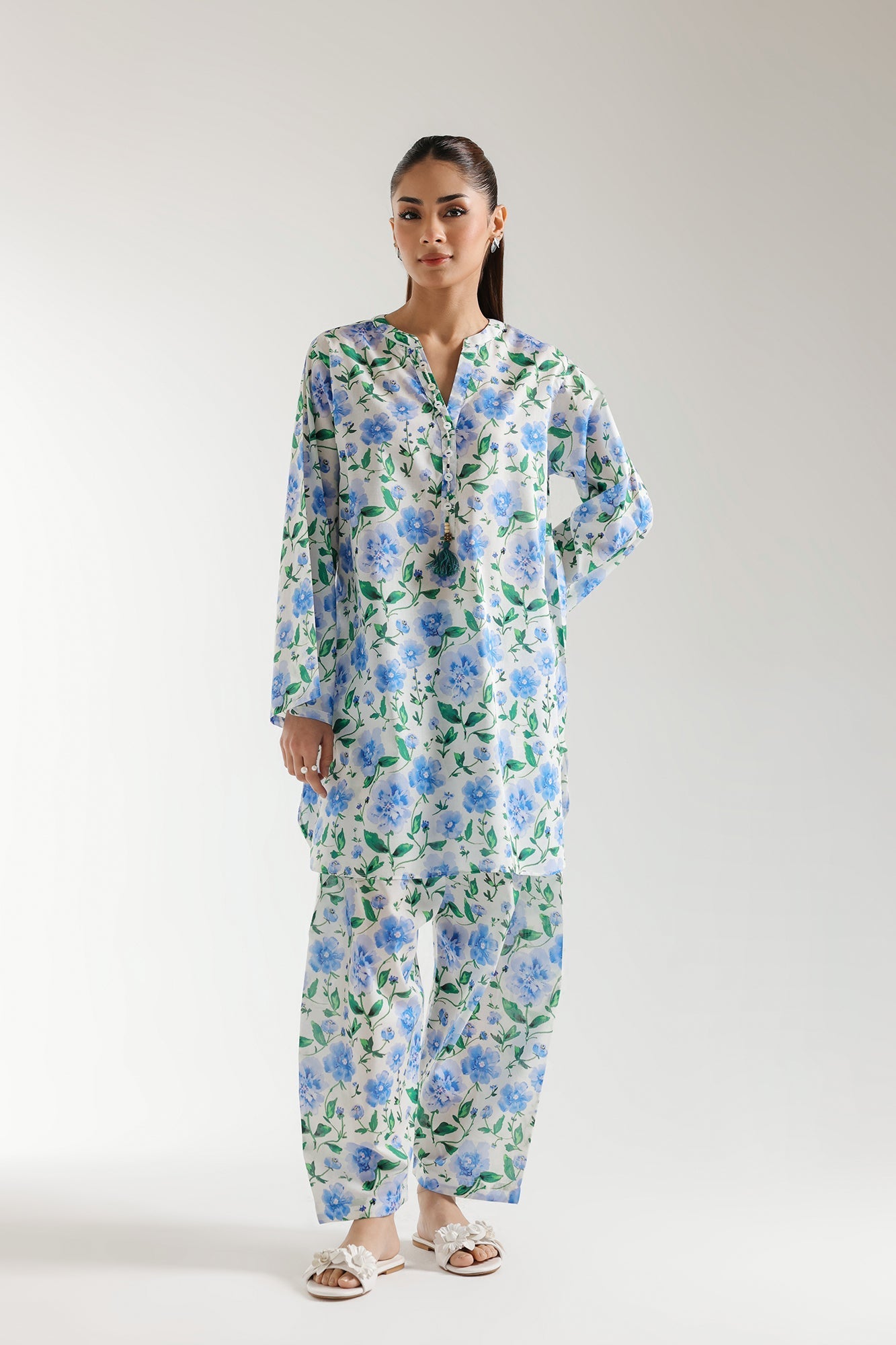 PRINTED SUIT (E102/002/6075)