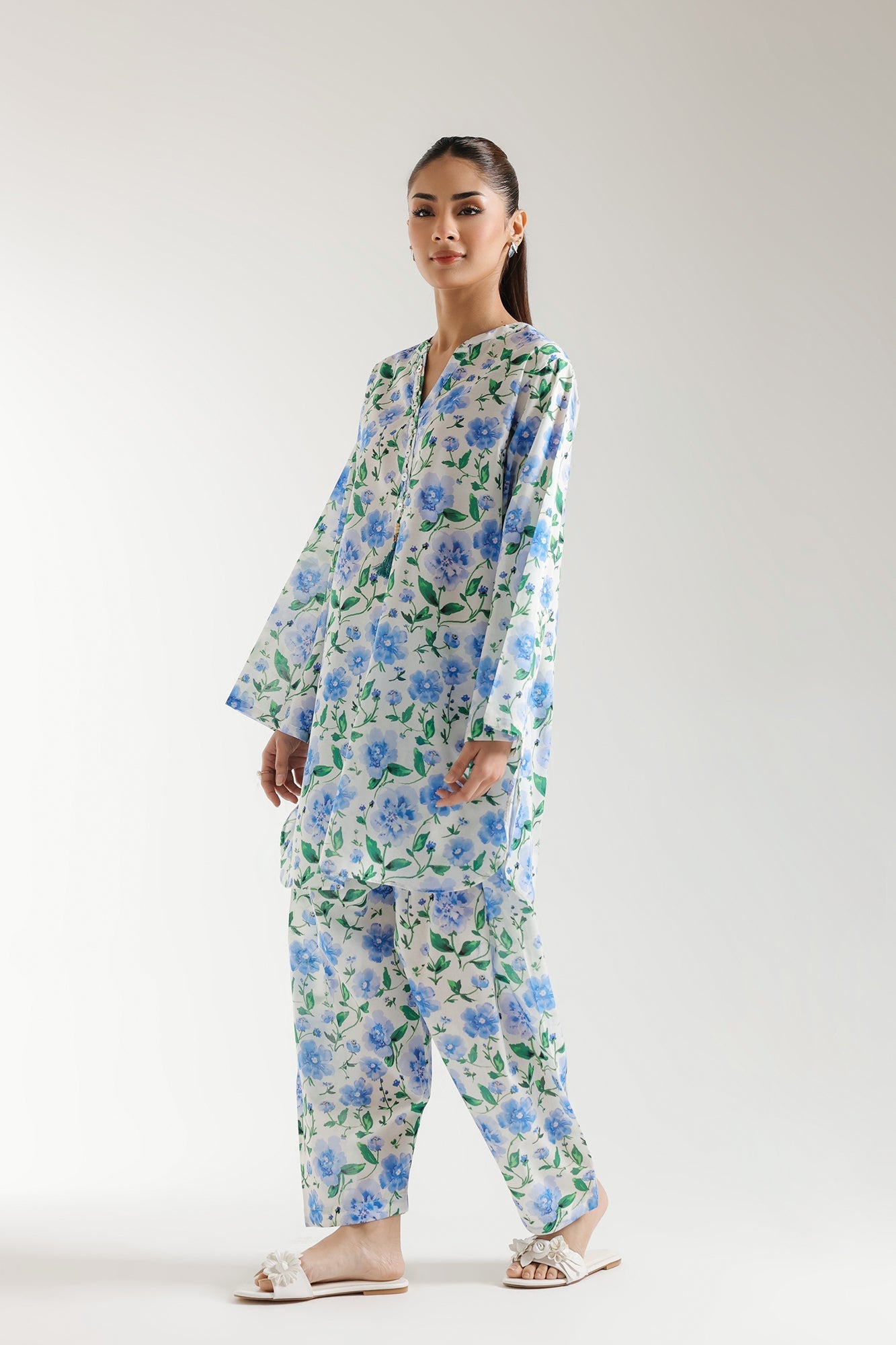 PRINTED SUIT (E102/002/6075)