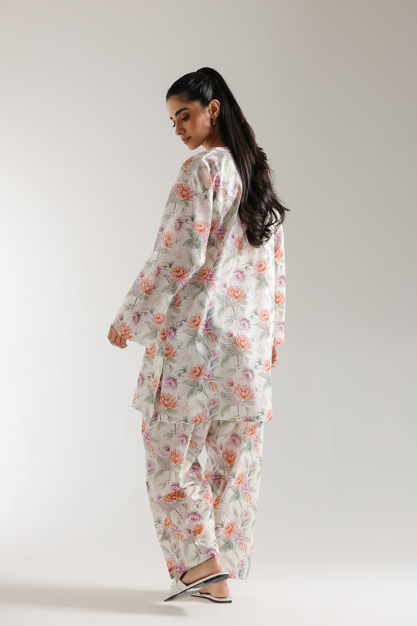 PRINTED SUIT (E102/002/6076)