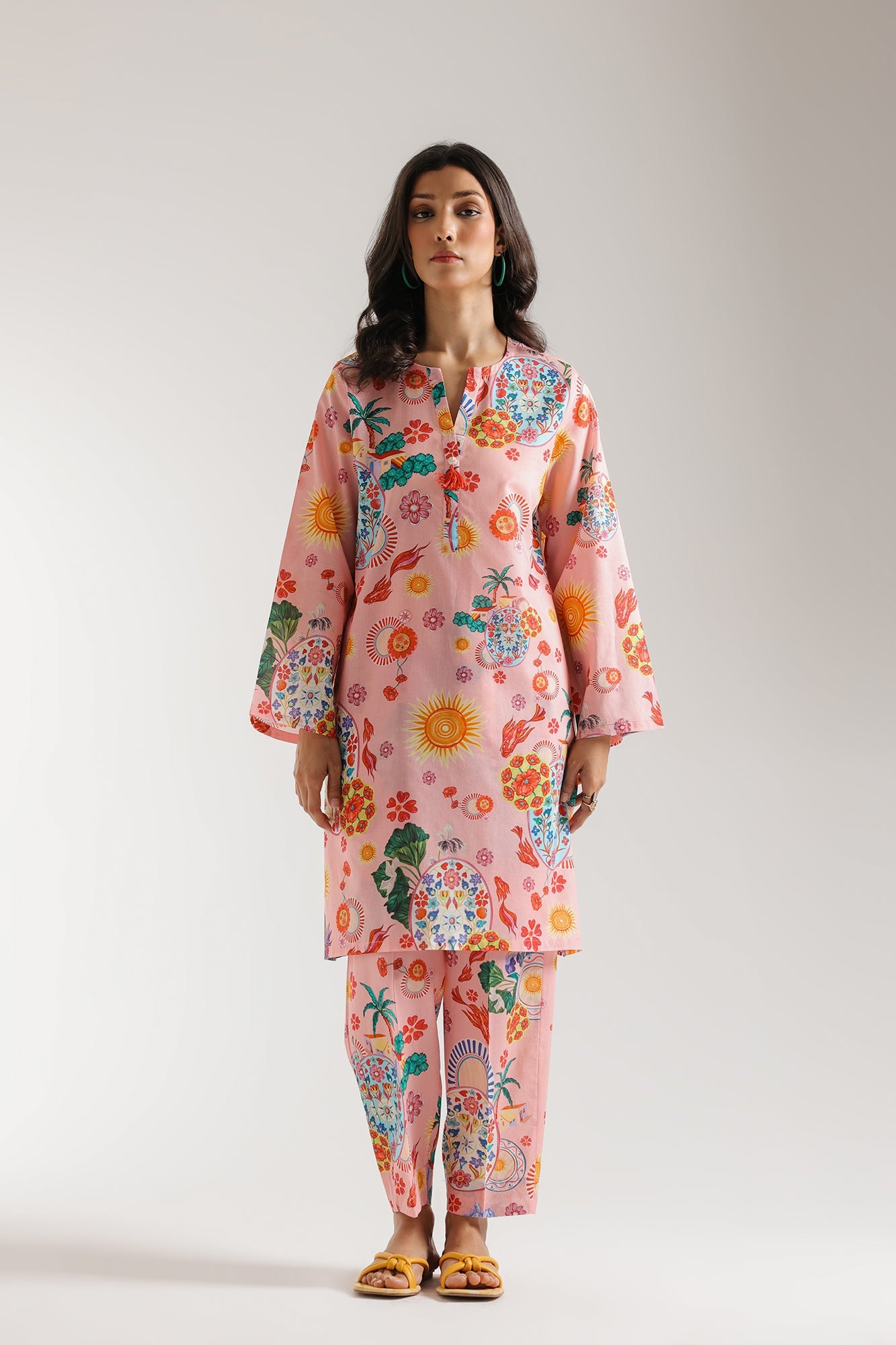 PRINTED SUIT (E6077/102/401)