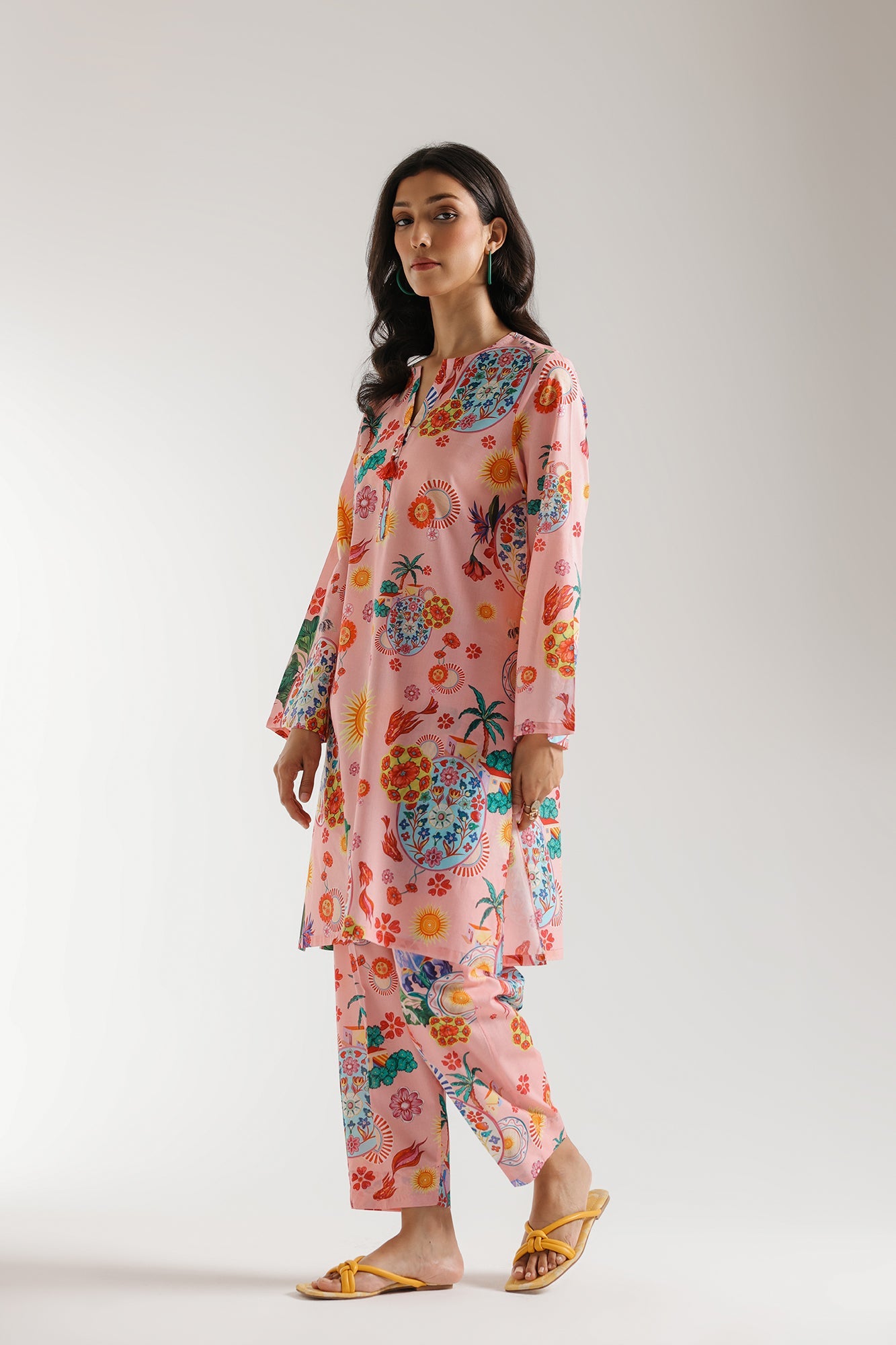 PRINTED SUIT (E6077/102/401)