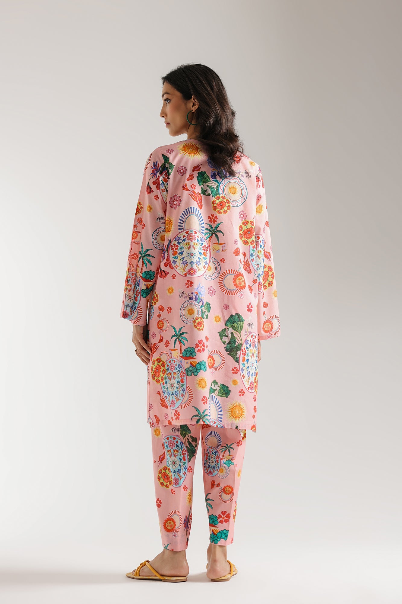 PRINTED SUIT (E6077/102/401)