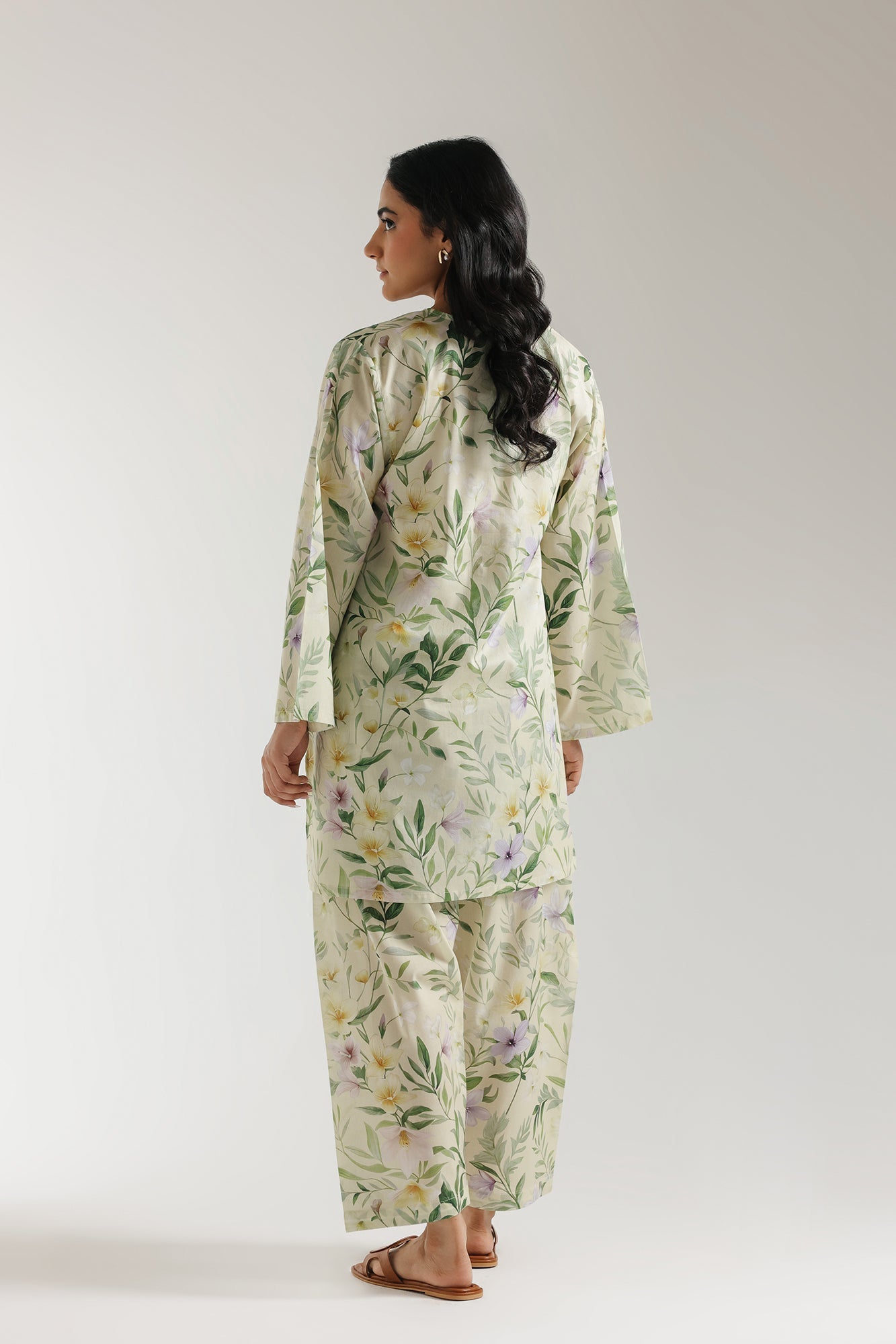PRINTED SUIT (E102/110/6079)