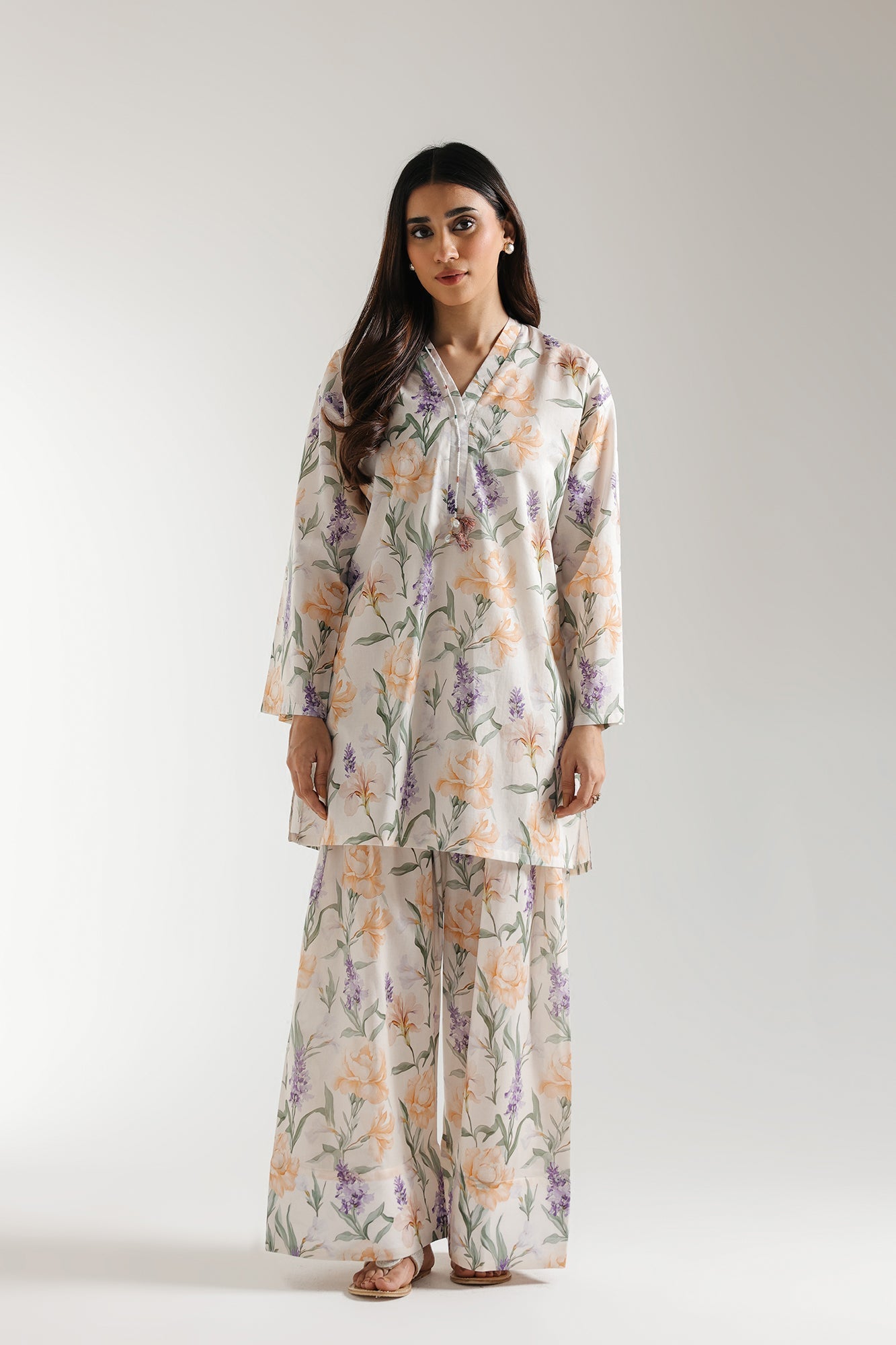 PRINTED SUIT (E102/115/6081)