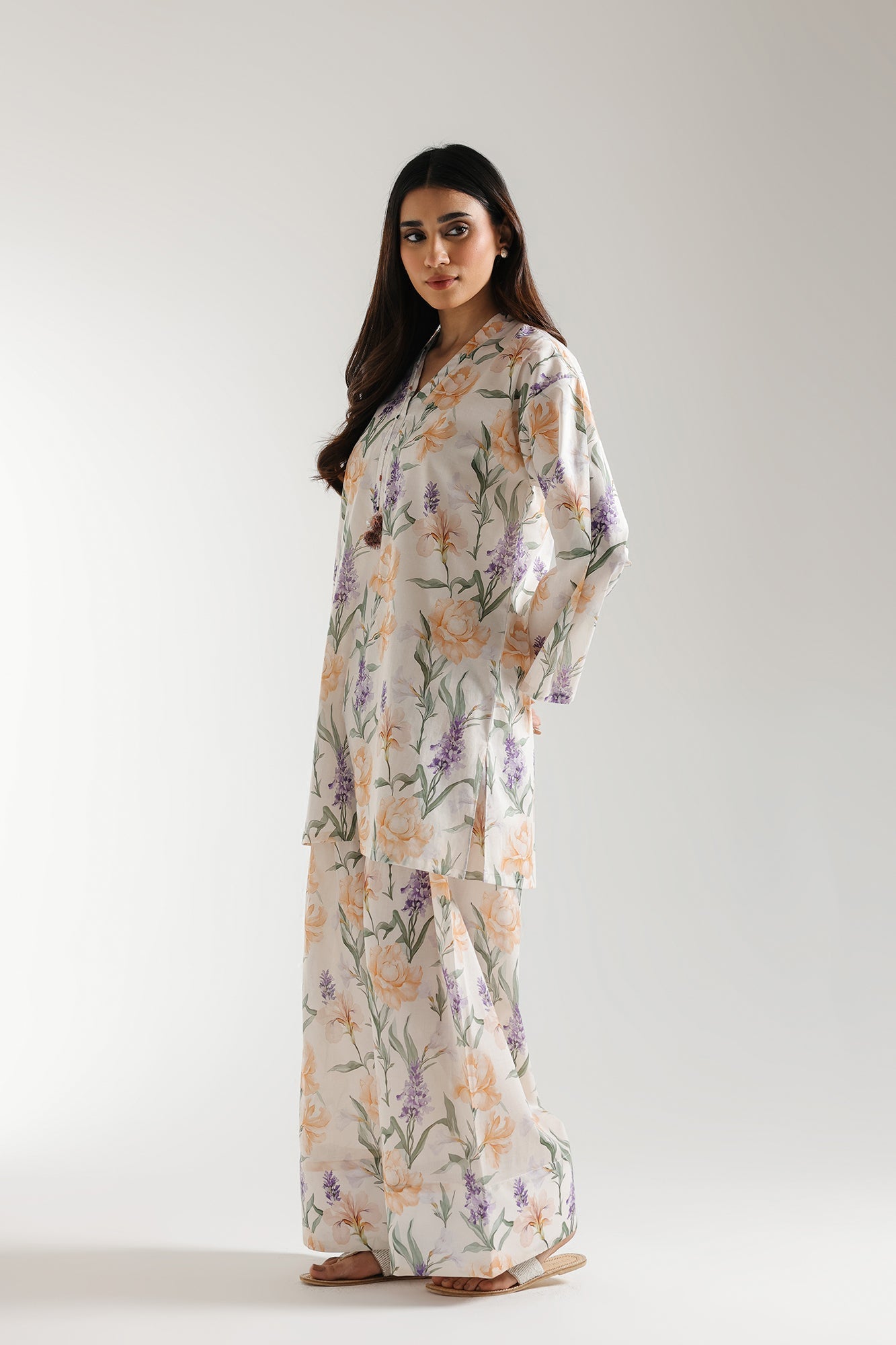 PRINTED SUIT (E102/115/6081)
