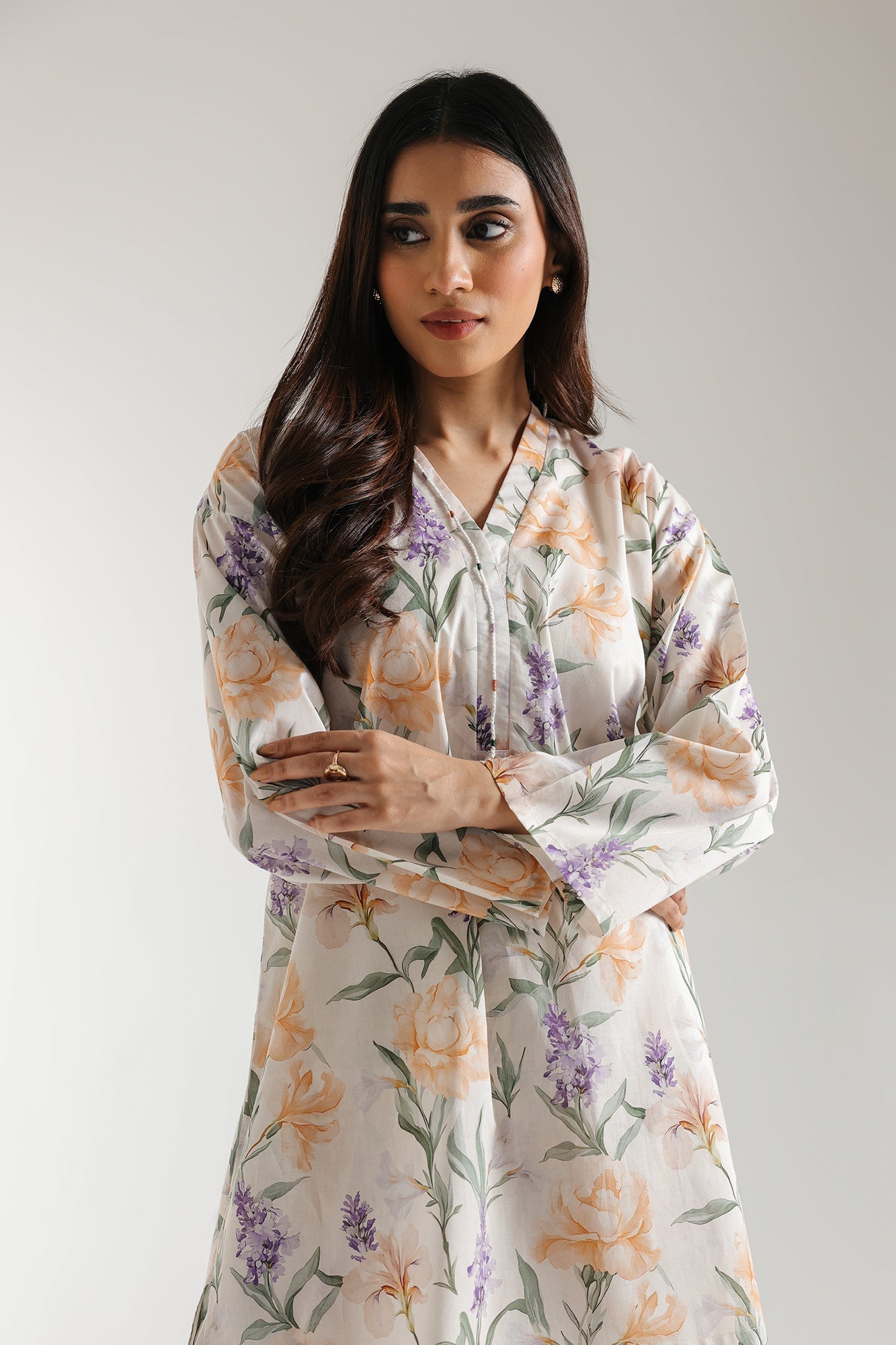 PRINTED SUIT (E102/115/6081)