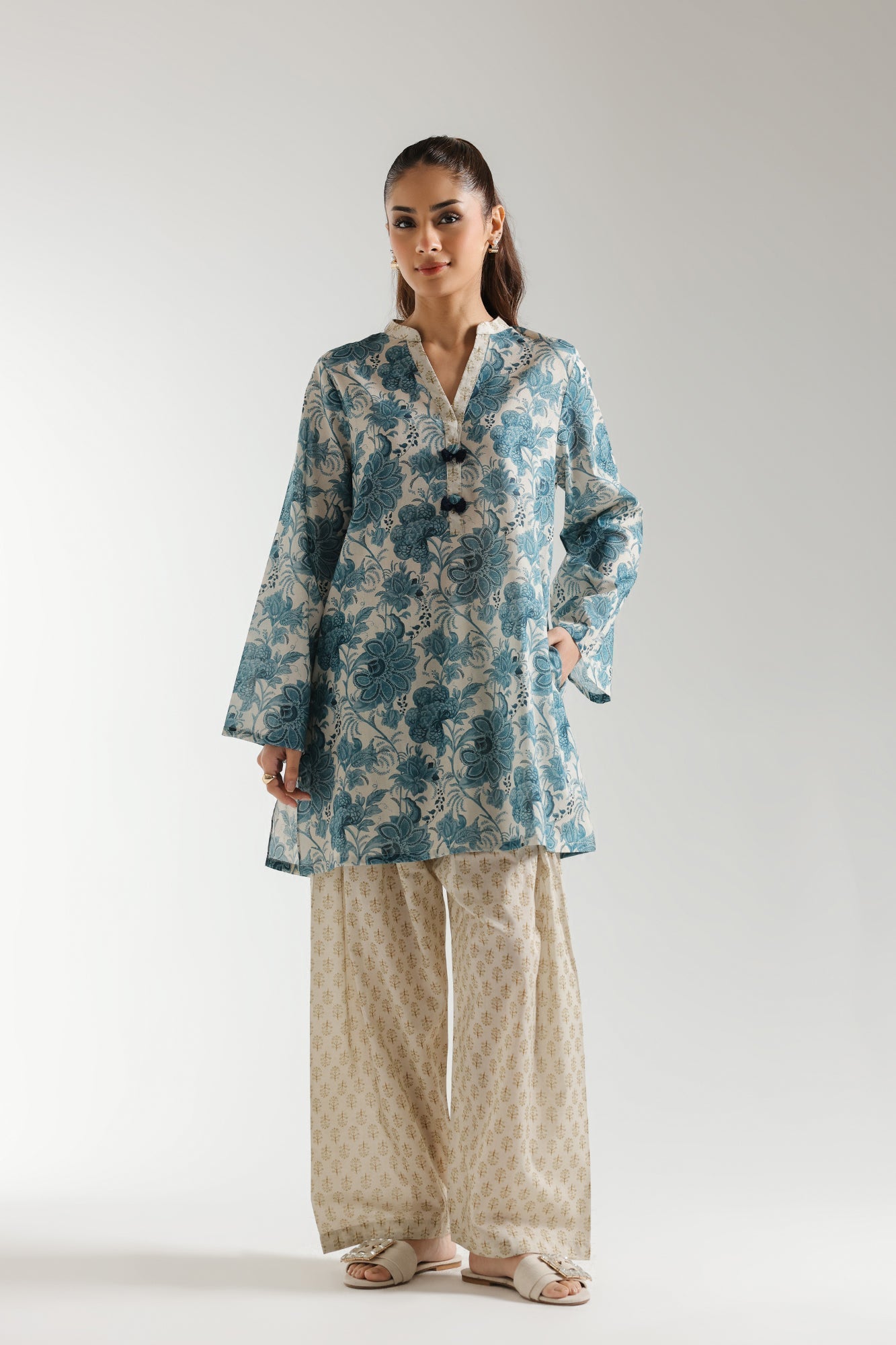 PRINTED SUIT (E102/006/6085)