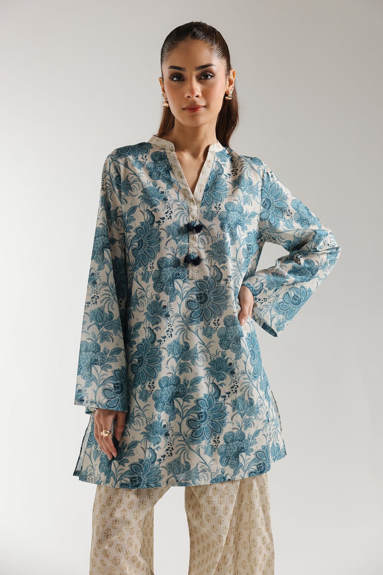 PRINTED SUIT (E102/006/6085)