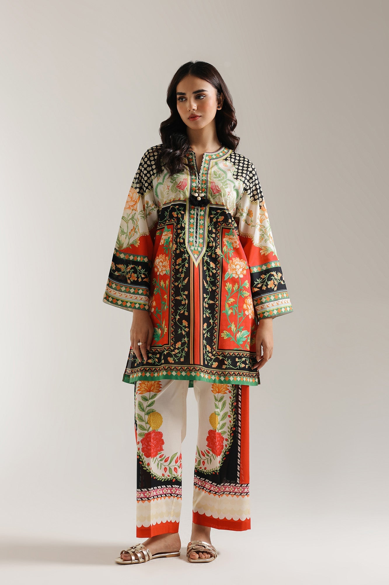 PRINTED SUIT (E102/002/6087)