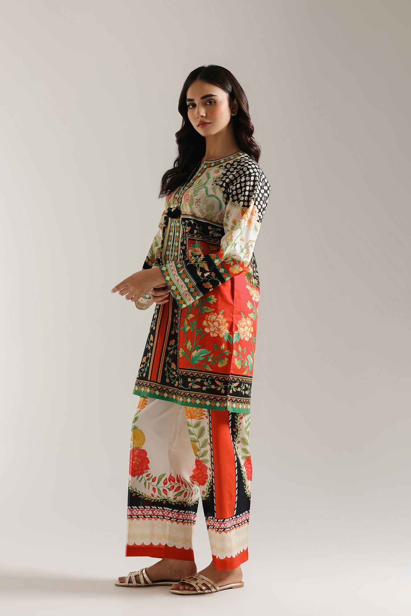 PRINTED SUIT (E102/002/6087)