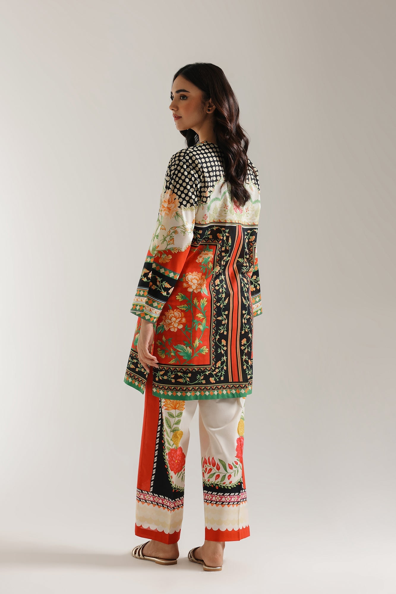 PRINTED SUIT (E102/002/6087)
