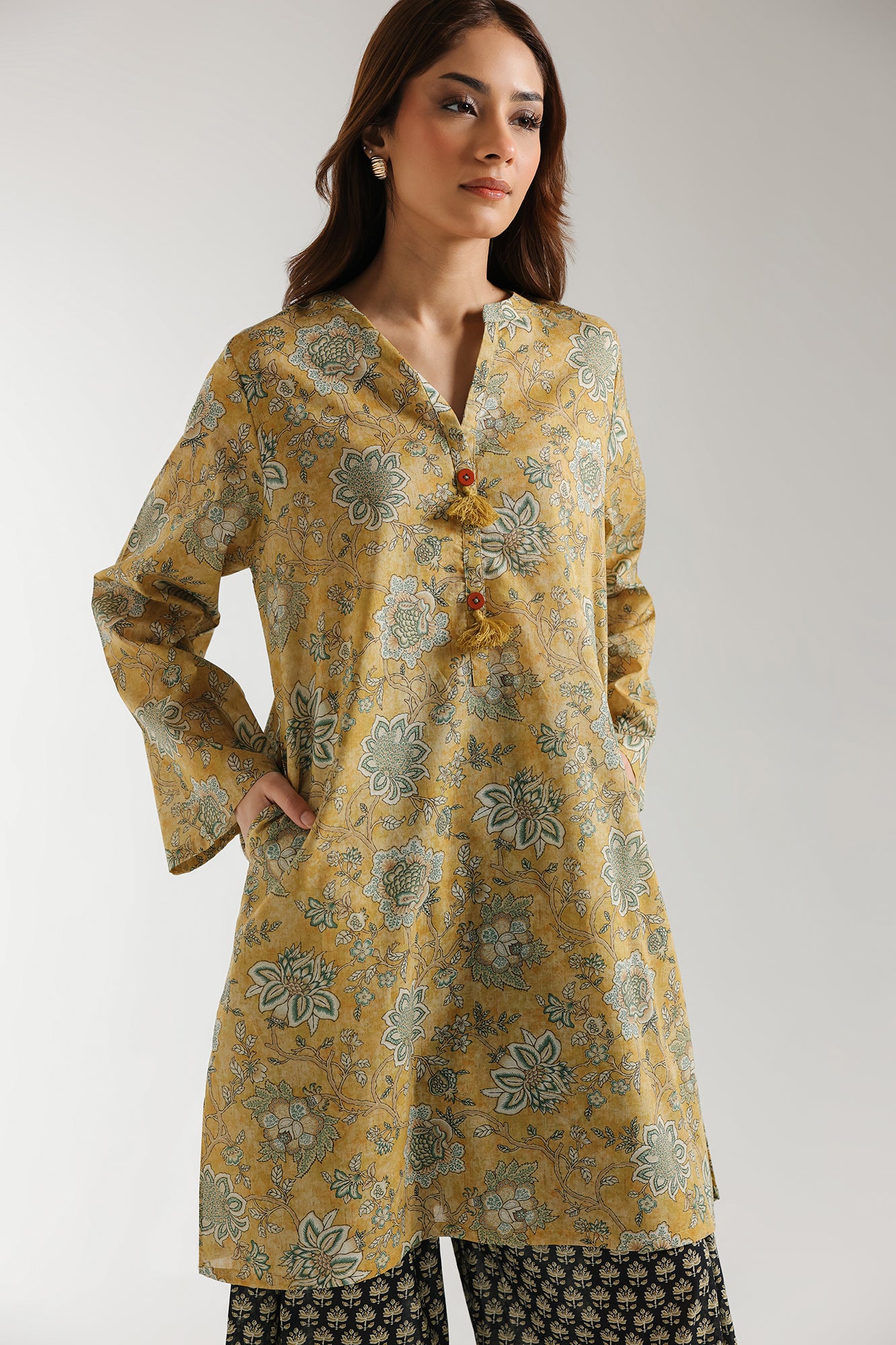 PRINTED SUIT (E102/219/6088)