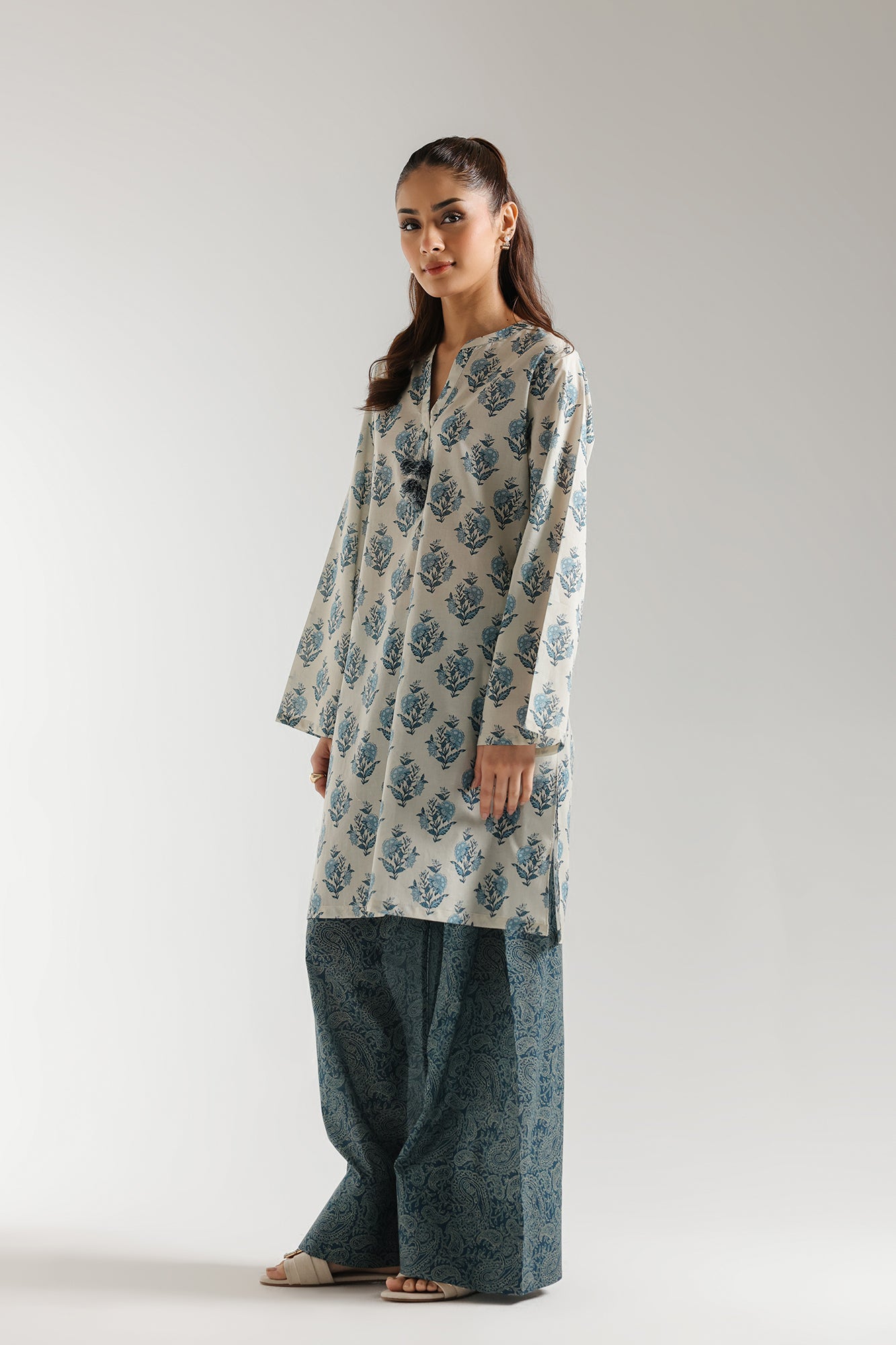 PRINTED SUIT (E102/006/6089)