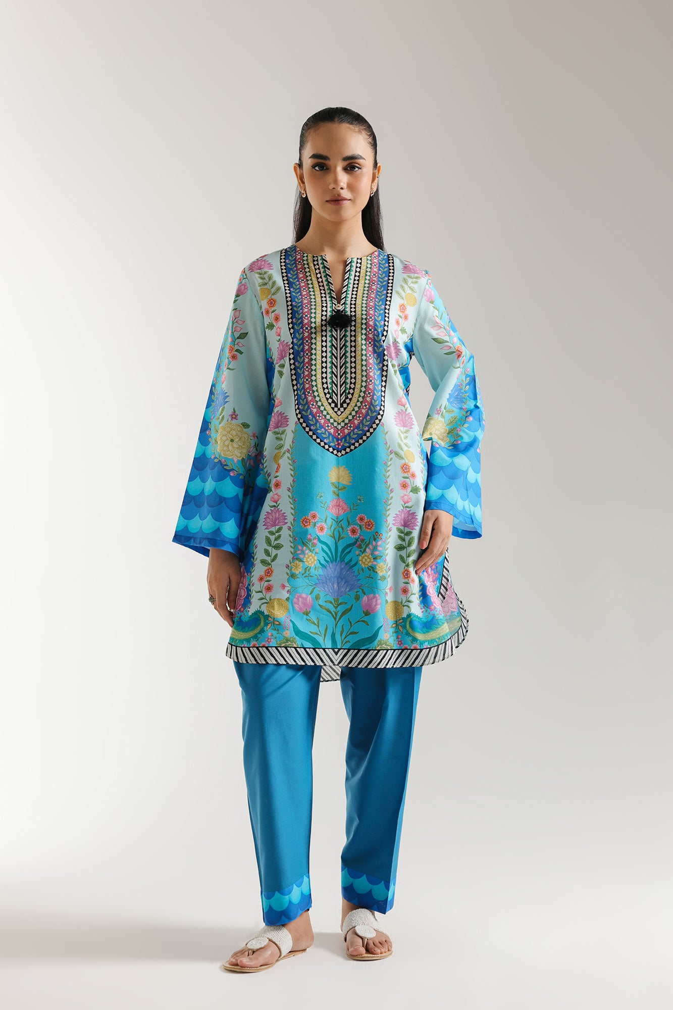 PRINTED SUIT (E102/614/6094)