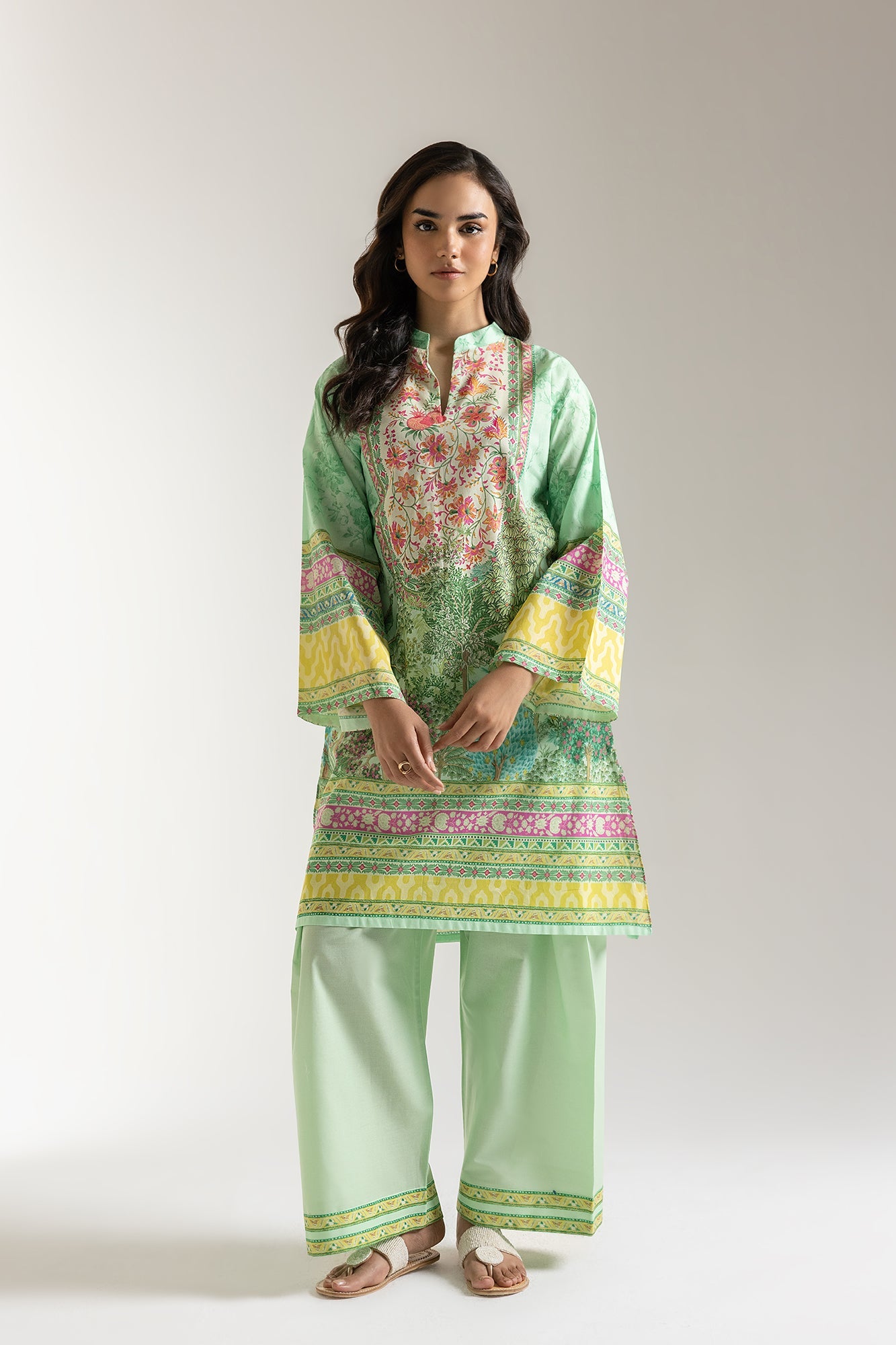 PRINTED SUIT (E102/710/6096)
