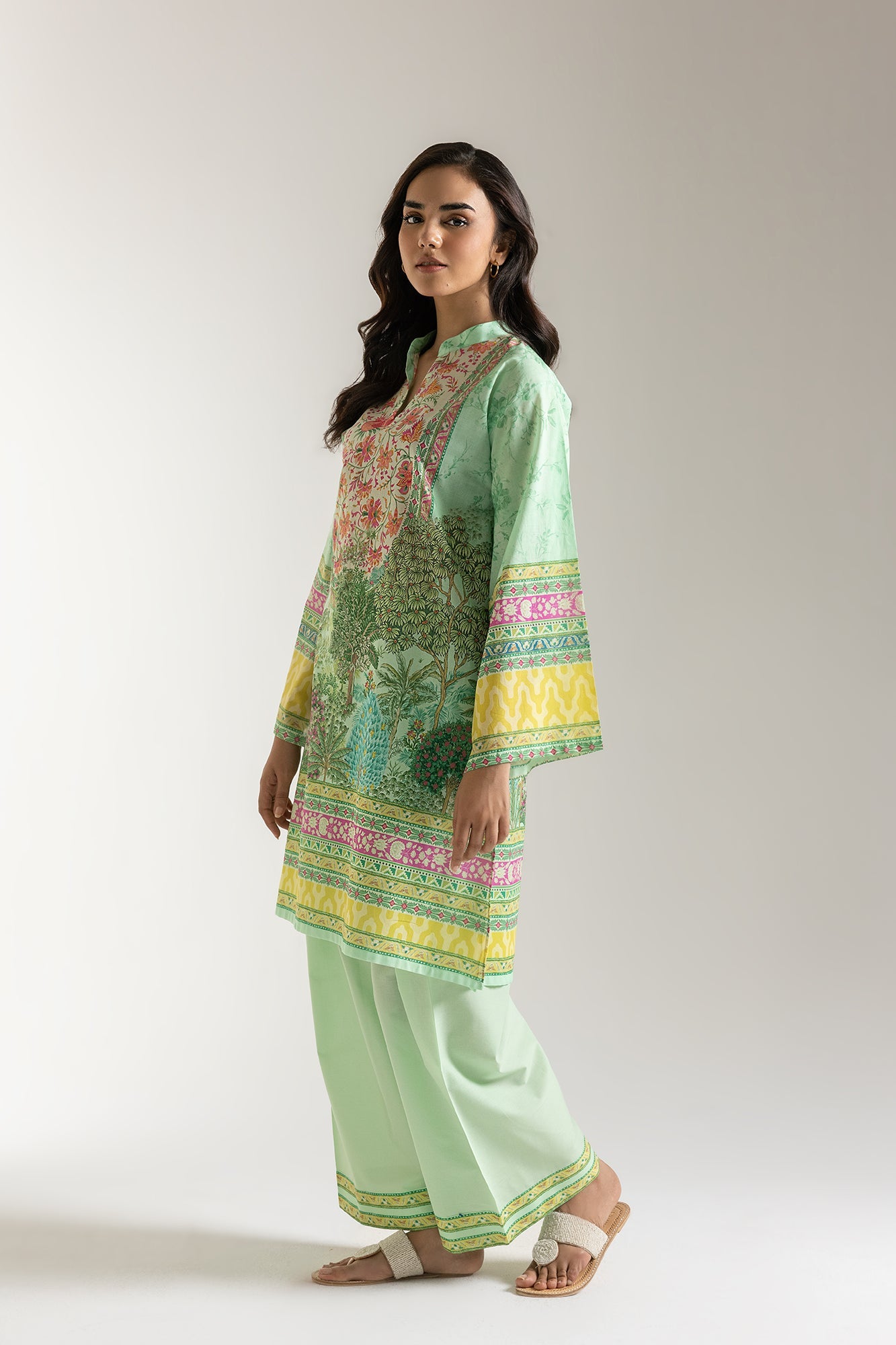 PRINTED SUIT (E102/710/6096)