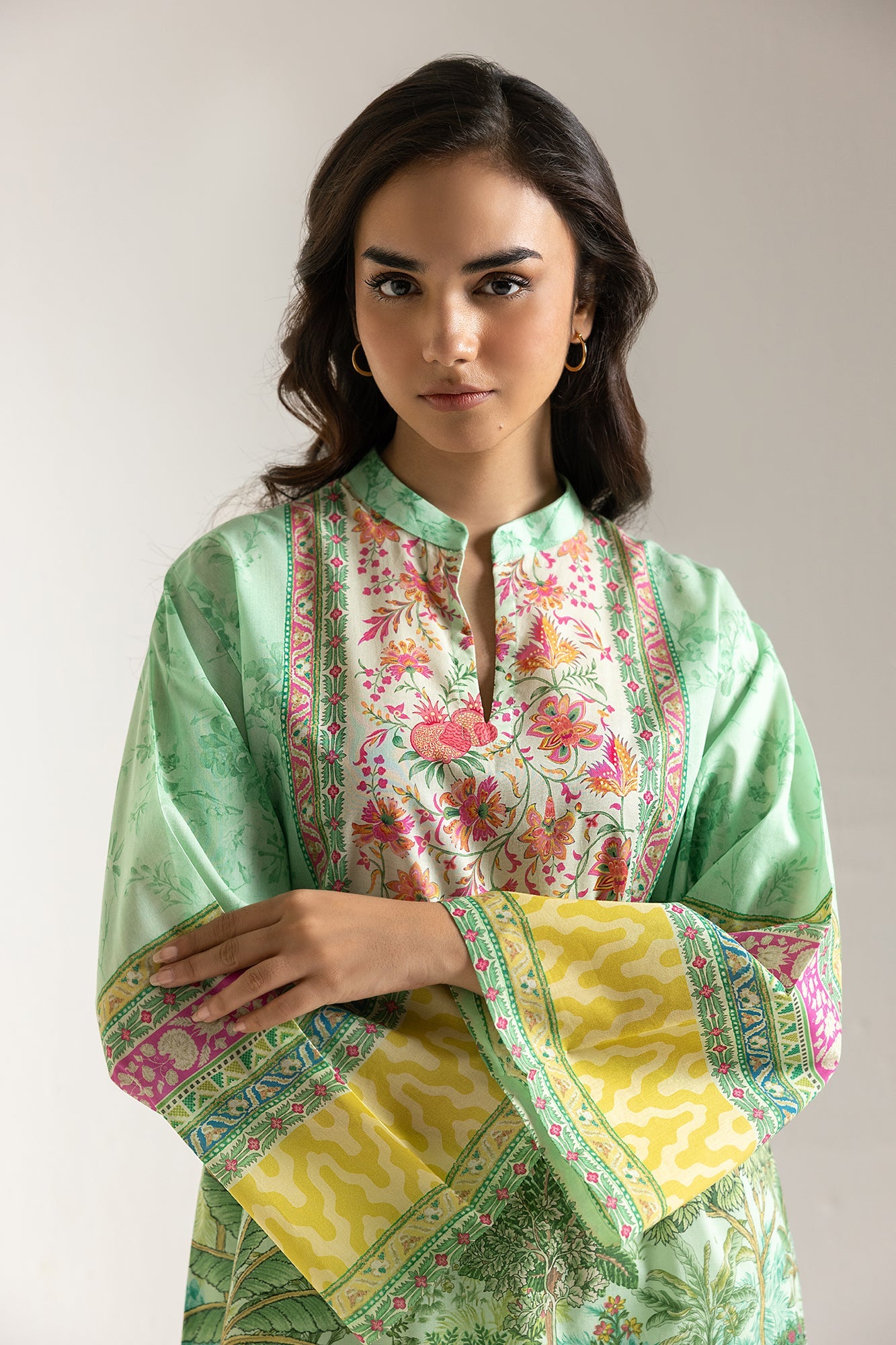 PRINTED SUIT (E102/710/6096)