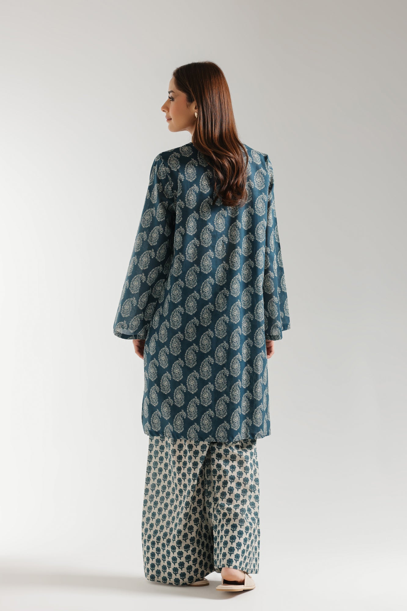 PRINTED SUIT (E102/602/6098)