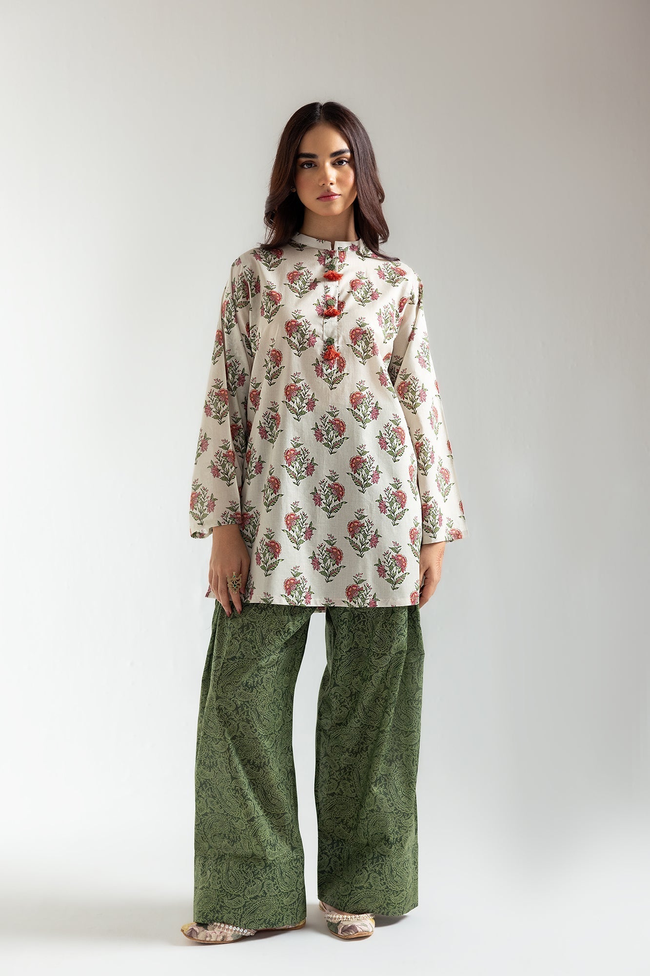 PRINTED SUIT (E102/006/6099)
